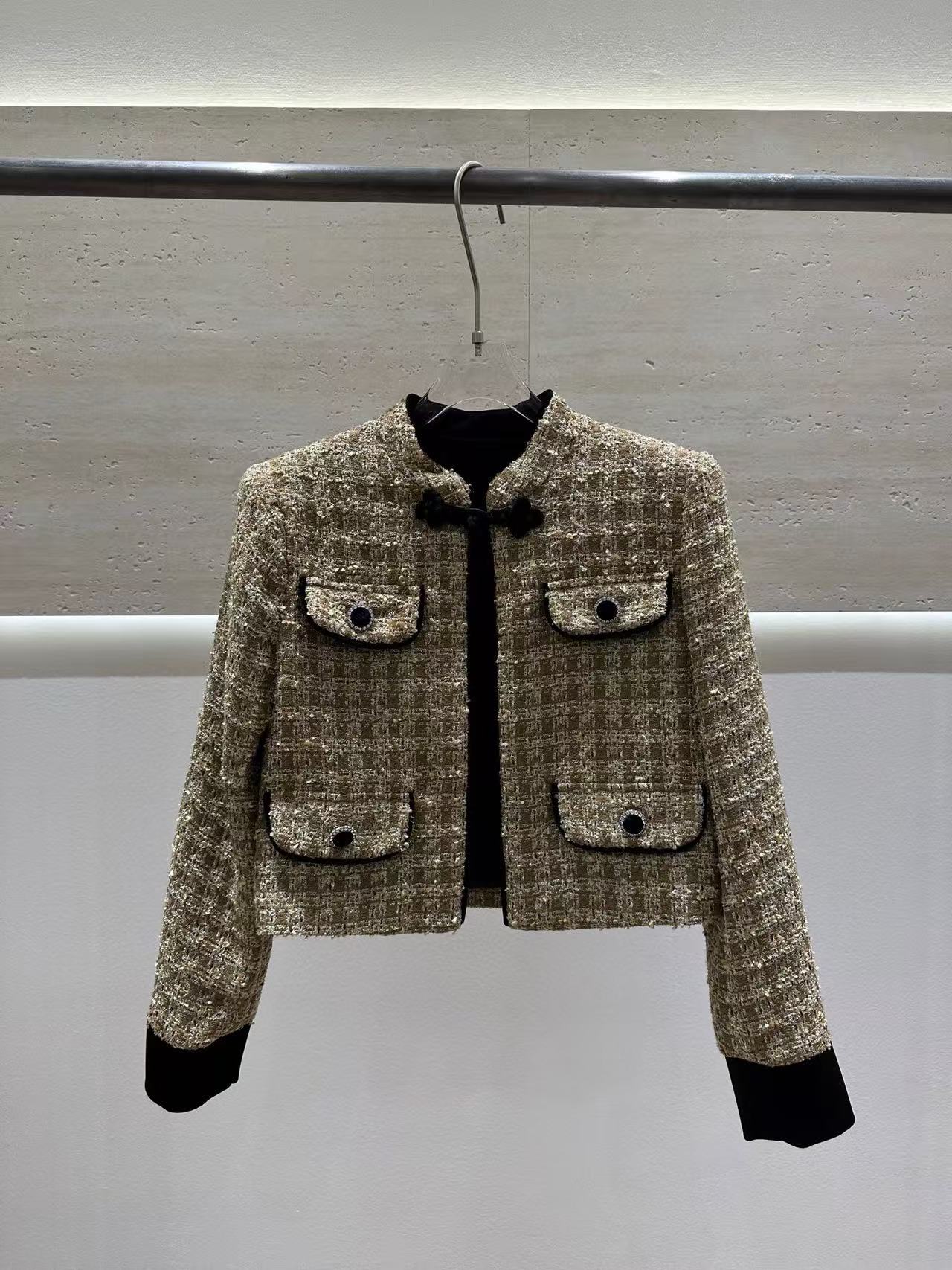 CHANE1高品質気質ジャケット+スカートツーピーススーツ【50％割引+送料無料】