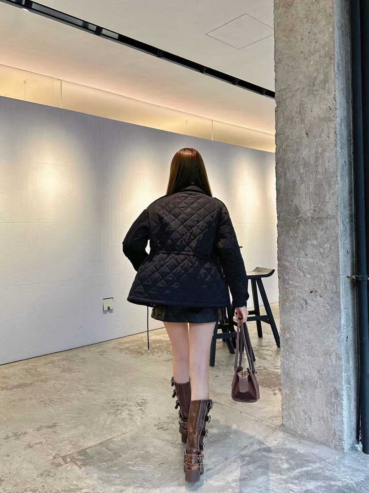 PR4DA トライアングルロゴ チェックジャケット【50％割引+送料無料】