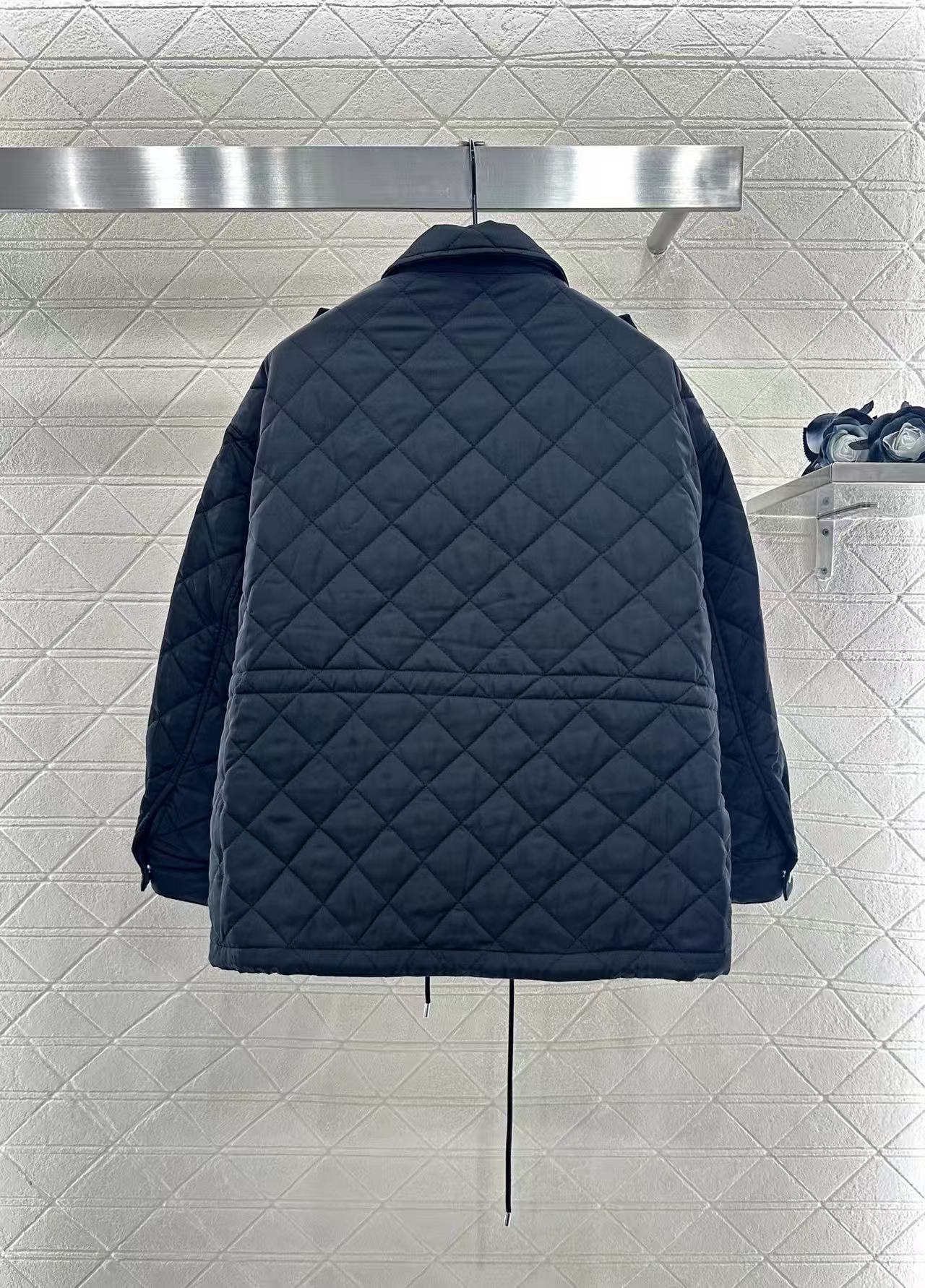 PR4DA トライアングルロゴ チェックジャケット【50％割引+送料無料】