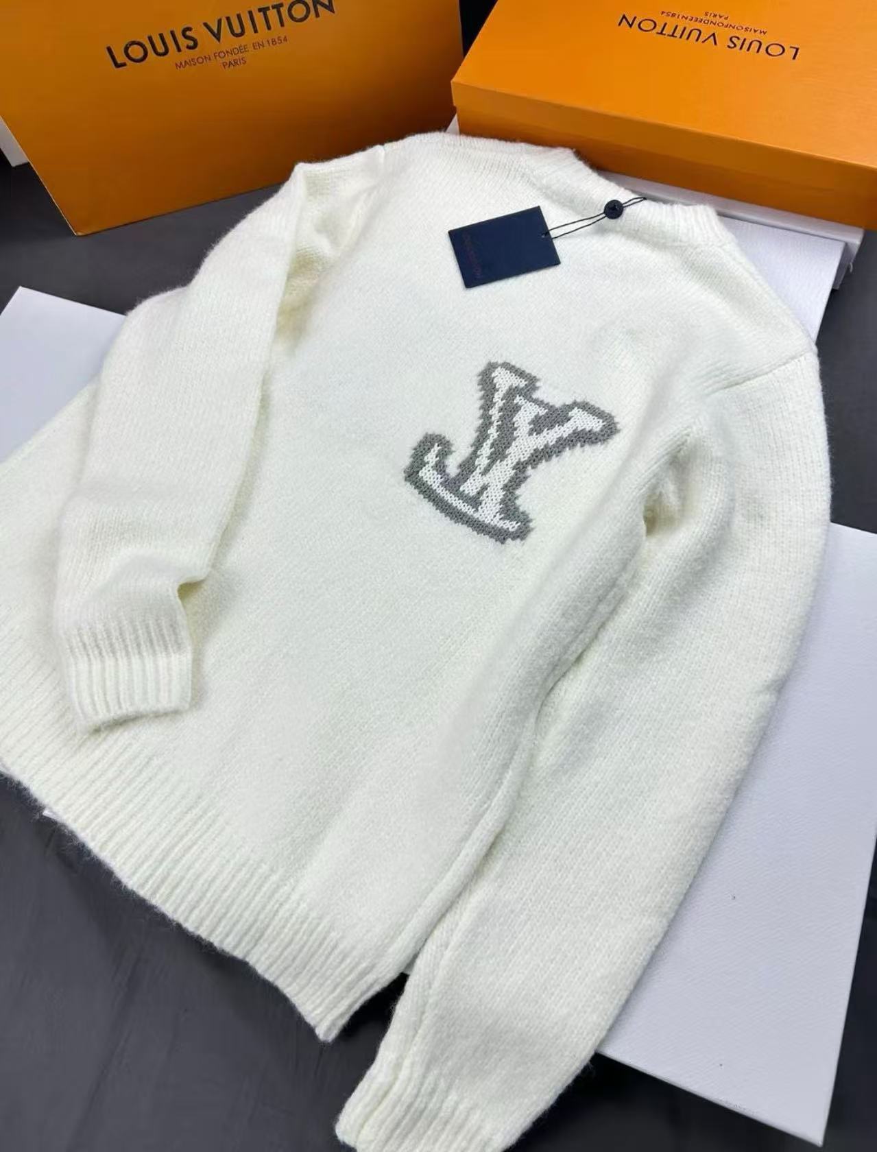 LV四つ葉のクローバールーズセーター【50％割引+送料無料】