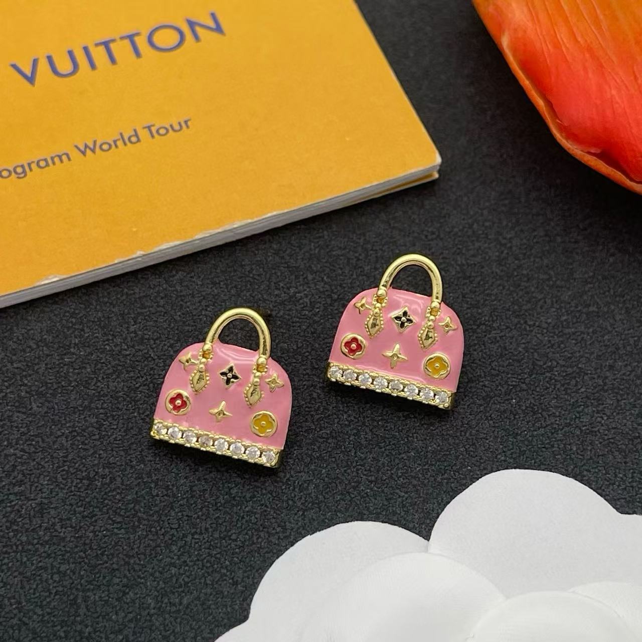 LV四つ葉のクローバーイヤリング【50％割引+送料無料】