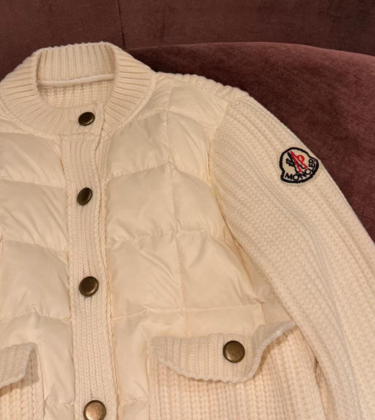 MONCLER2ポケットダウンジャケット【50％割引+送料無料】