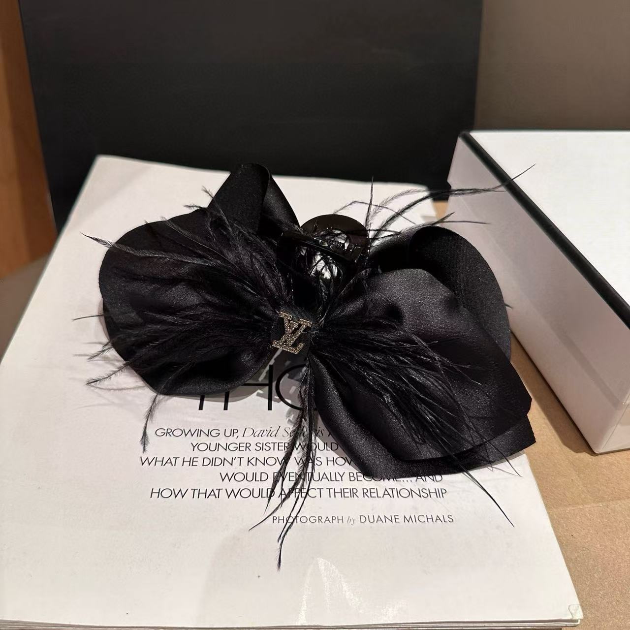 LVフェザーヘアピン【50％割引+送料無料】