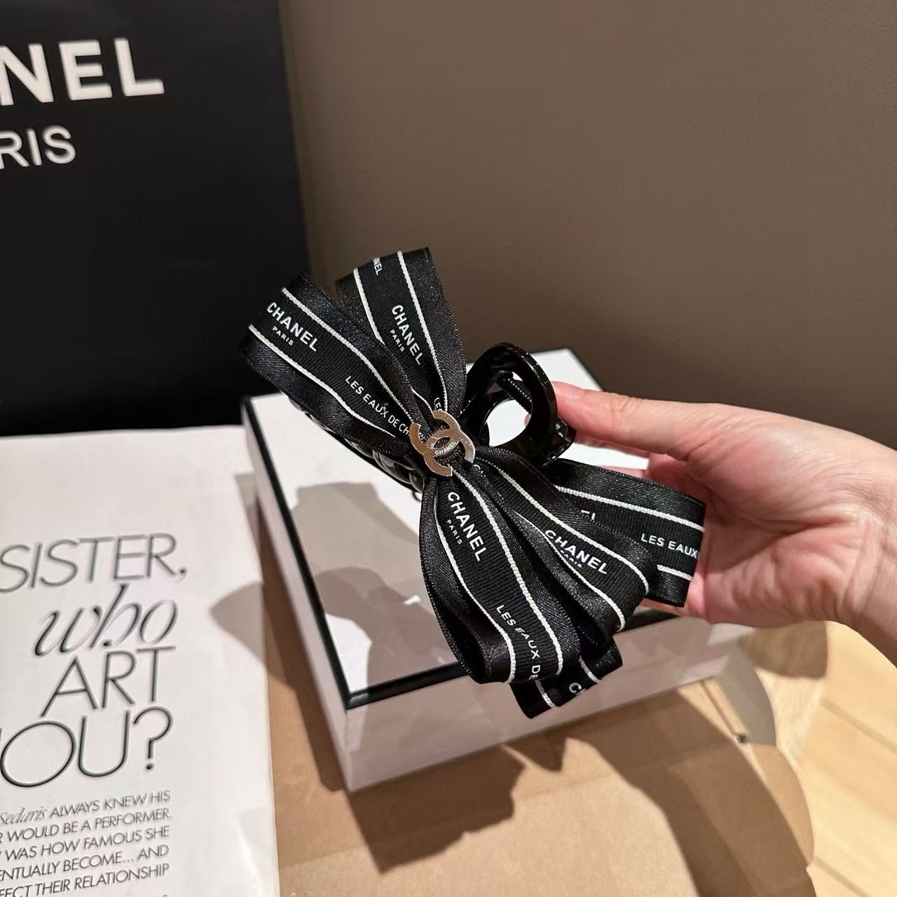 CHANE1 ダブルCレタークリップ【50％割引+送料無料】