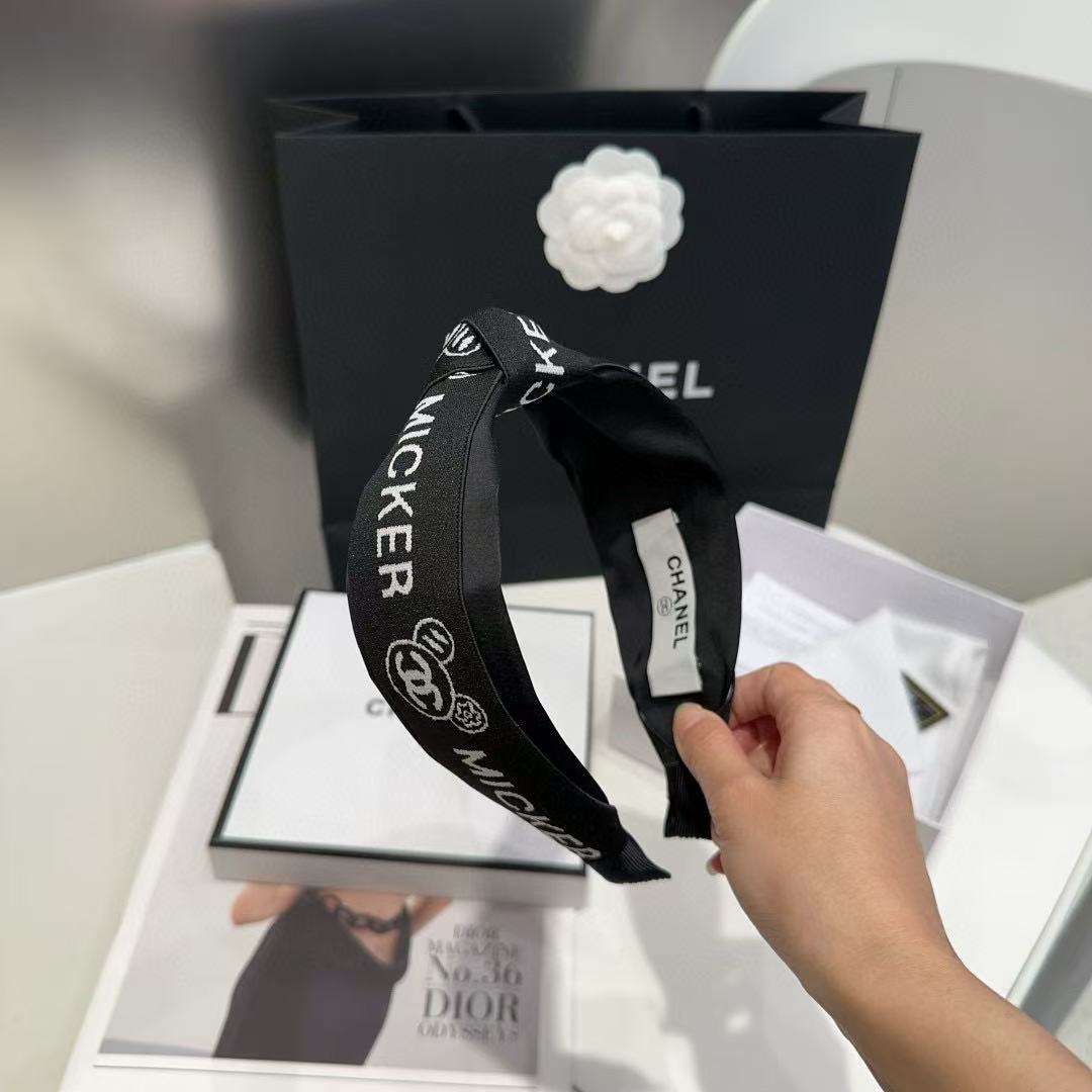 CHANE1 ダブルCヘッドバンド【50％割引+送料無料】