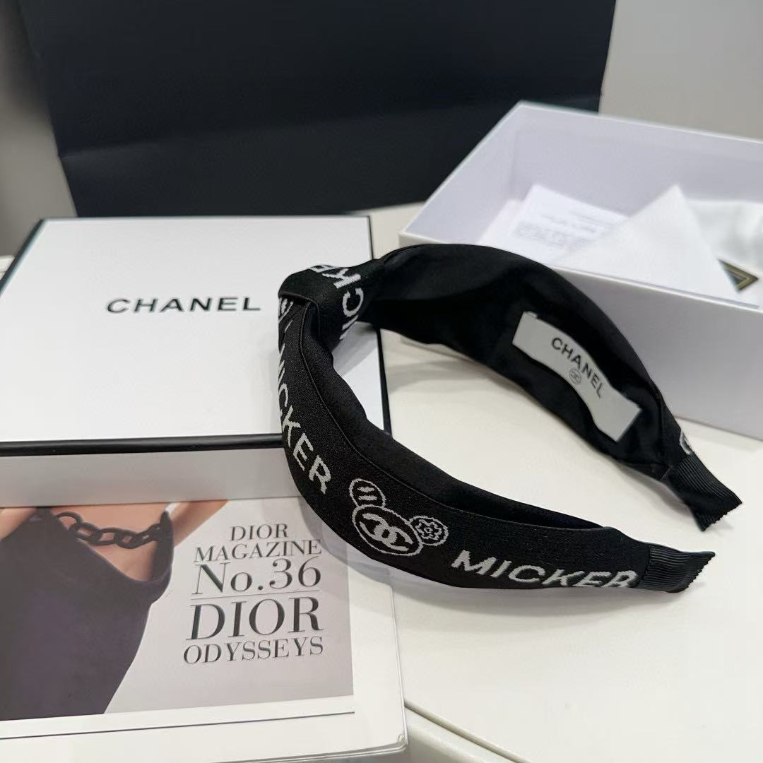 CHANE1 ダブルCヘッドバンド【50％割引+送料無料】