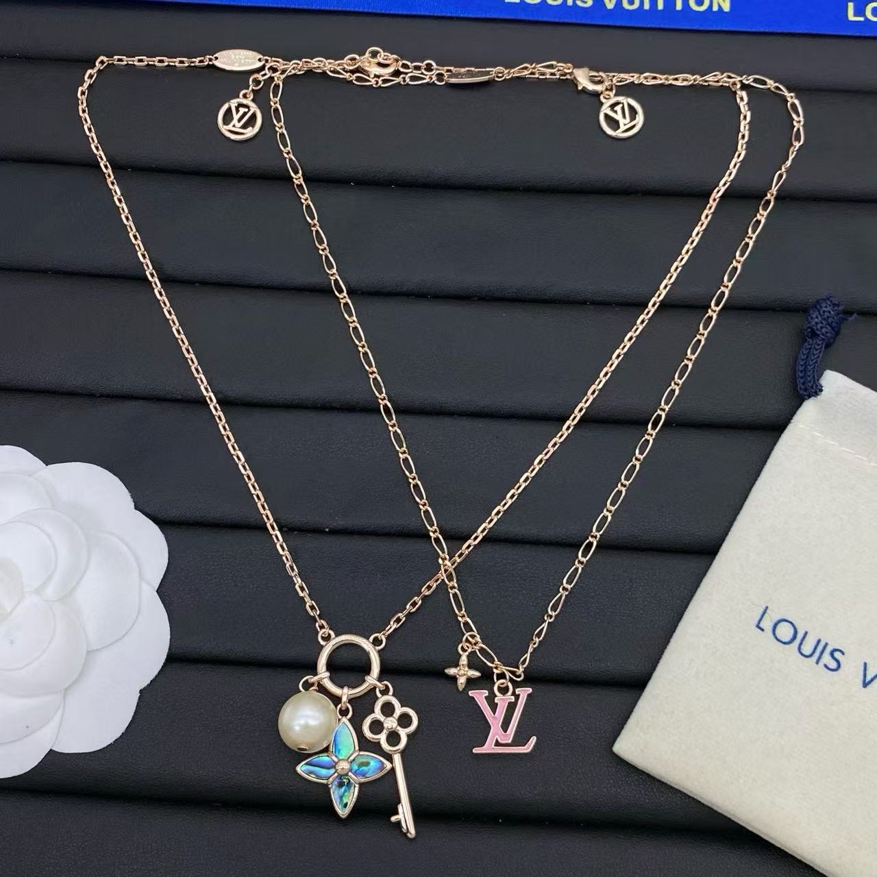 LV四つ葉のクローバーキーネックレス【50％割引+送料無料】