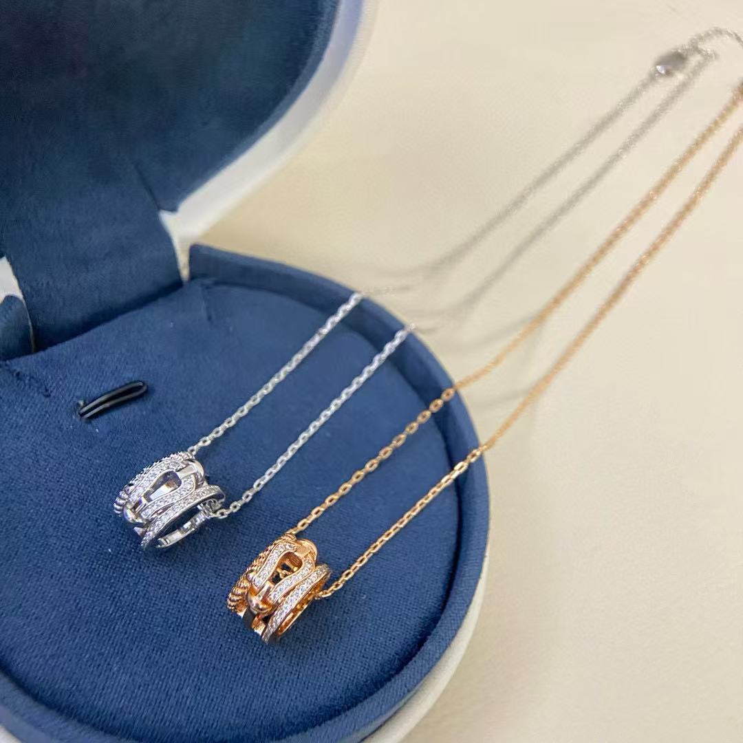 FRED ホローツイストホースシューネックレス【50％割引+送料無料】