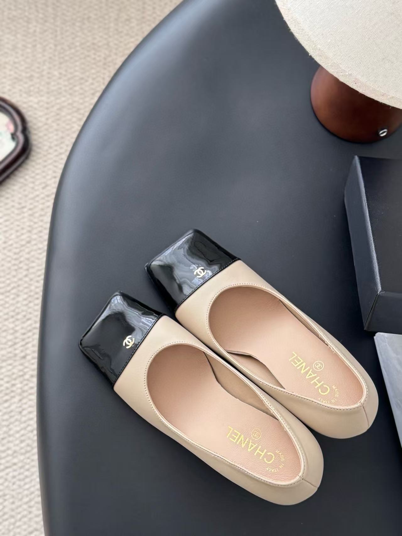 CHANE1 高品質スクエアトゥハイヒール【50％割引+送料無料】