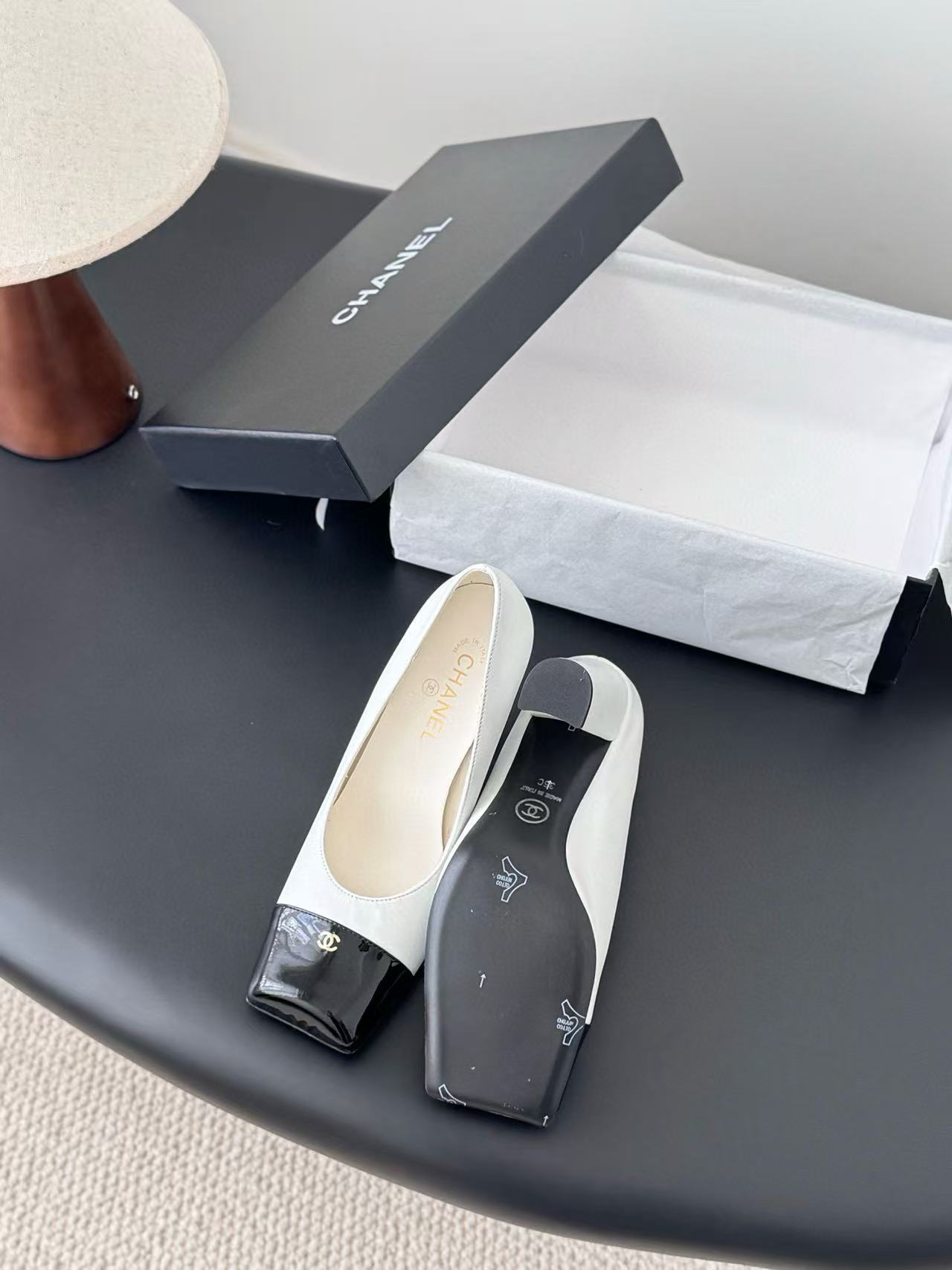 CHANE1 高品質スクエアトゥハイヒール【50％割引+送料無料】