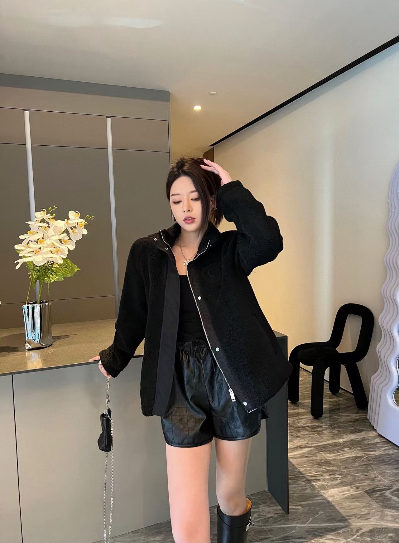 BUR8ERRY グレインフリースジャケット【50％割引+送料無料】