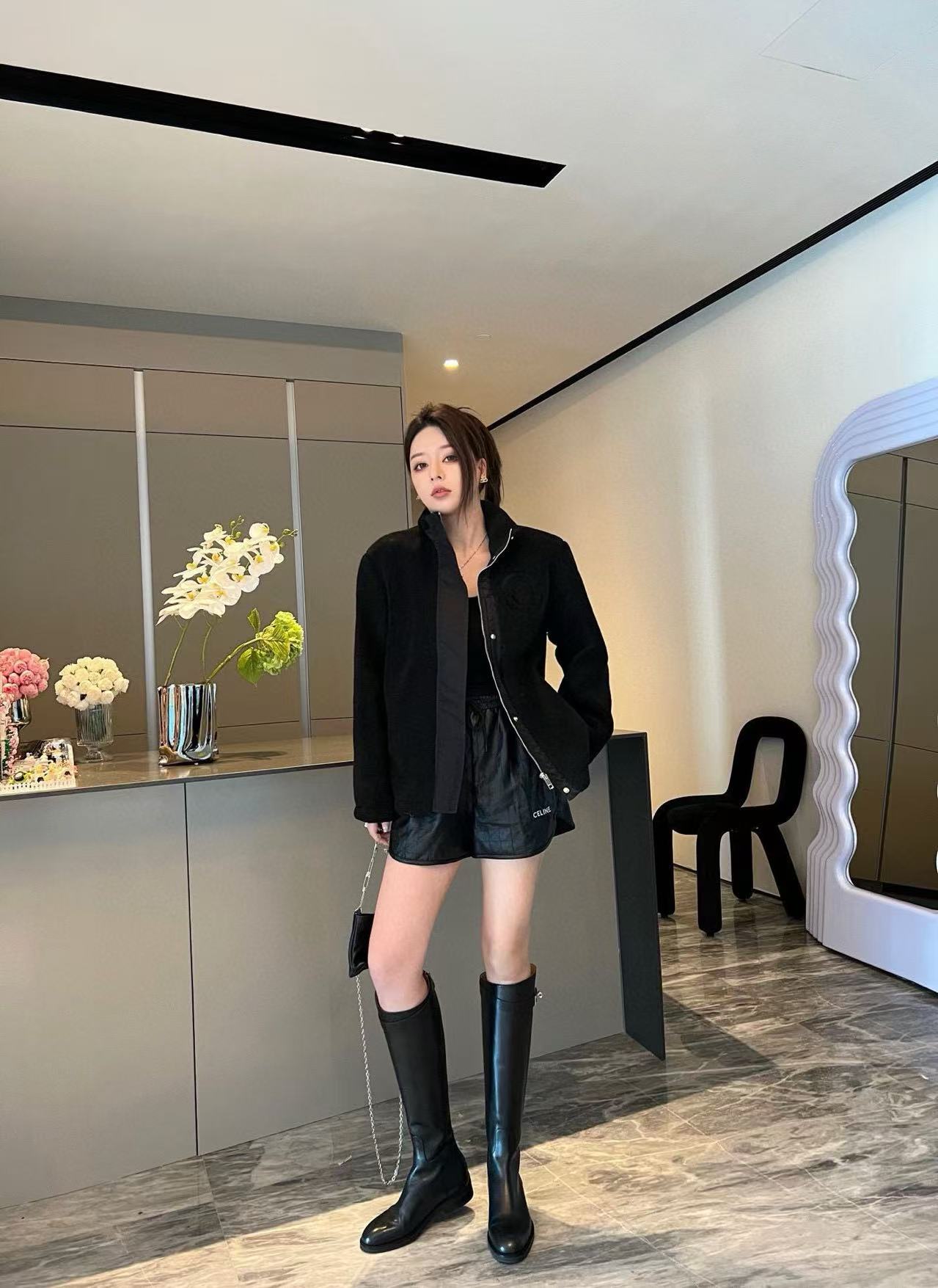 BUR8ERRY グレインフリースジャケット【50％割引+送料無料】