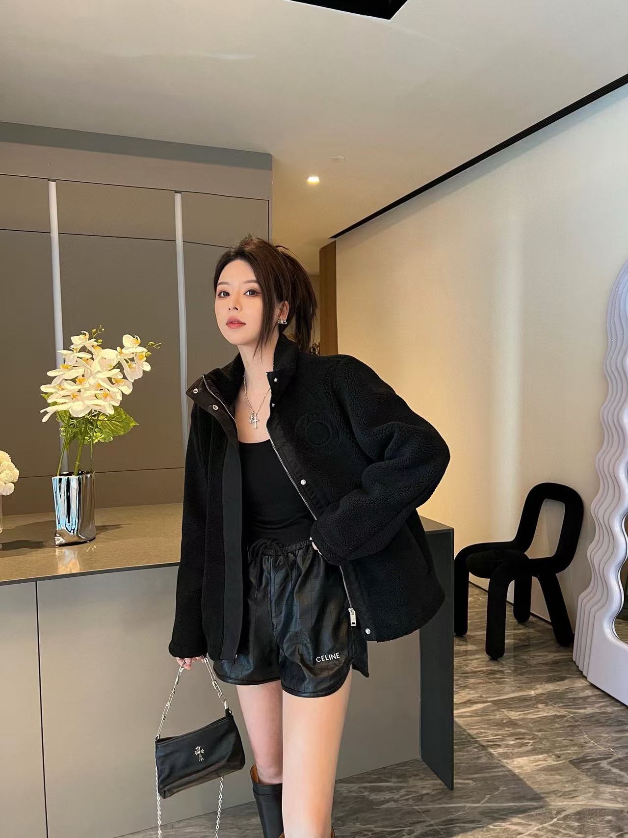 BUR8ERRY グレインフリースジャケット【50％割引+送料無料】