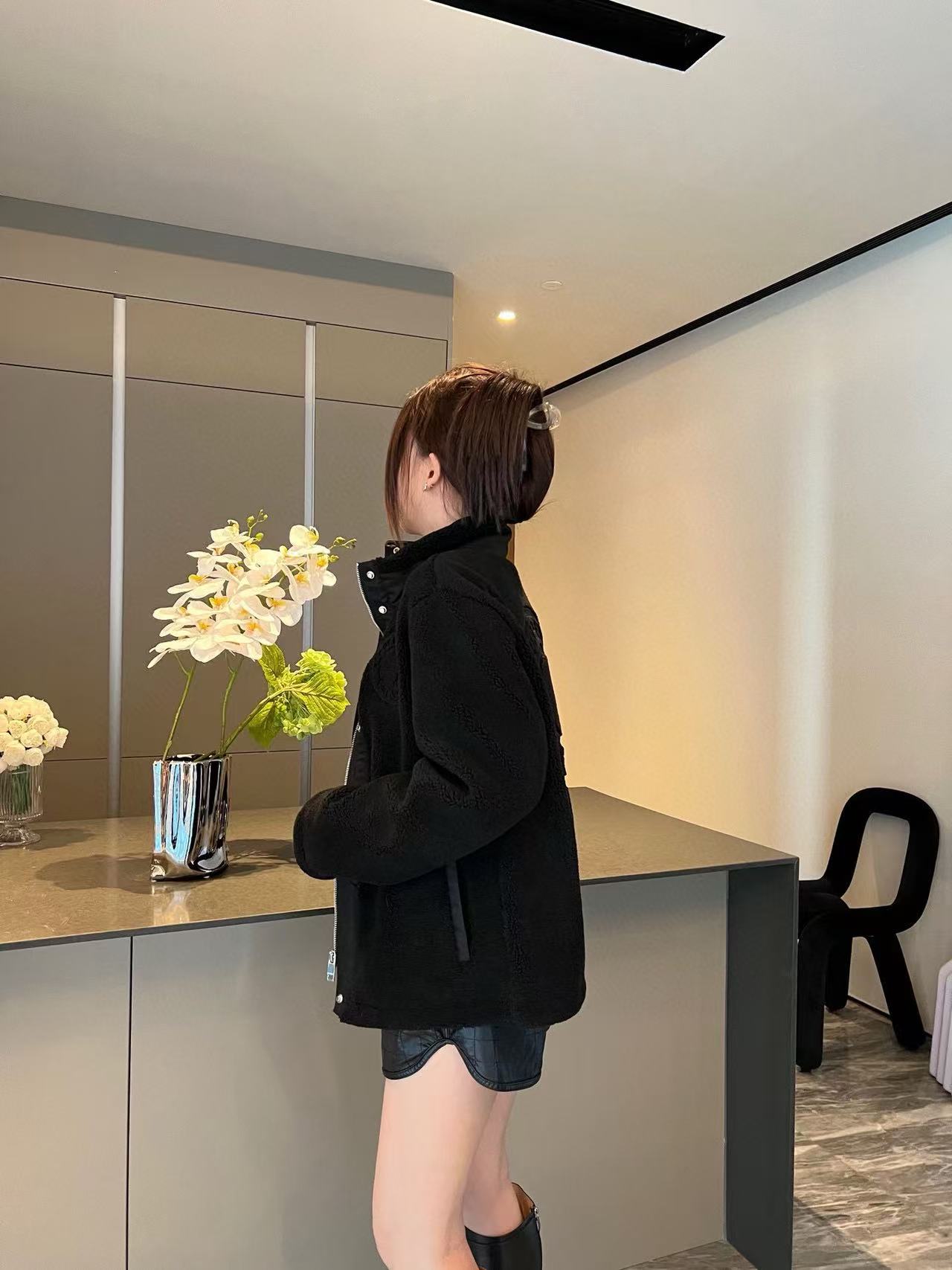 BUR8ERRY グレインフリースジャケット【50％割引+送料無料】