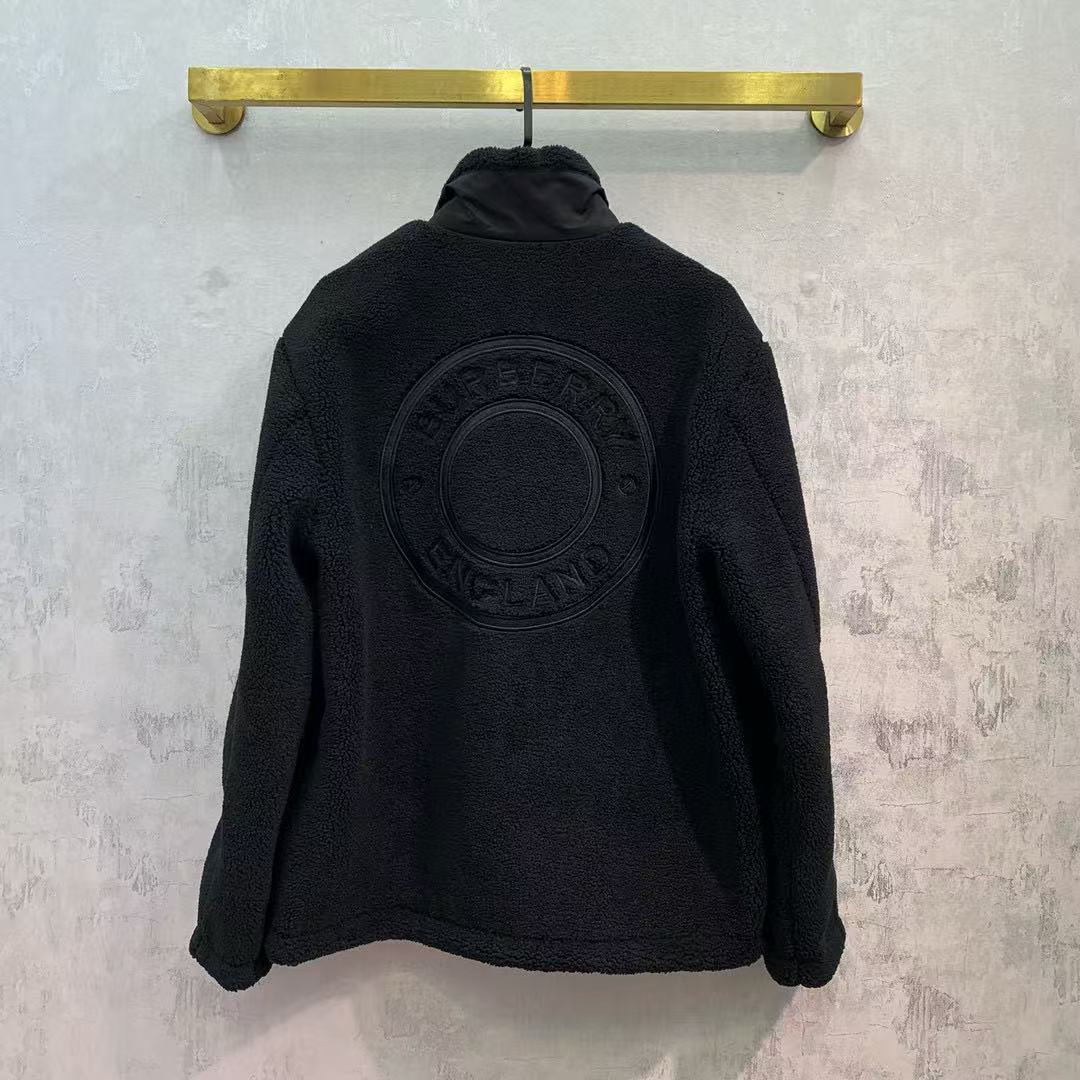BUR8ERRY グレインフリースジャケット【50％割引+送料無料】