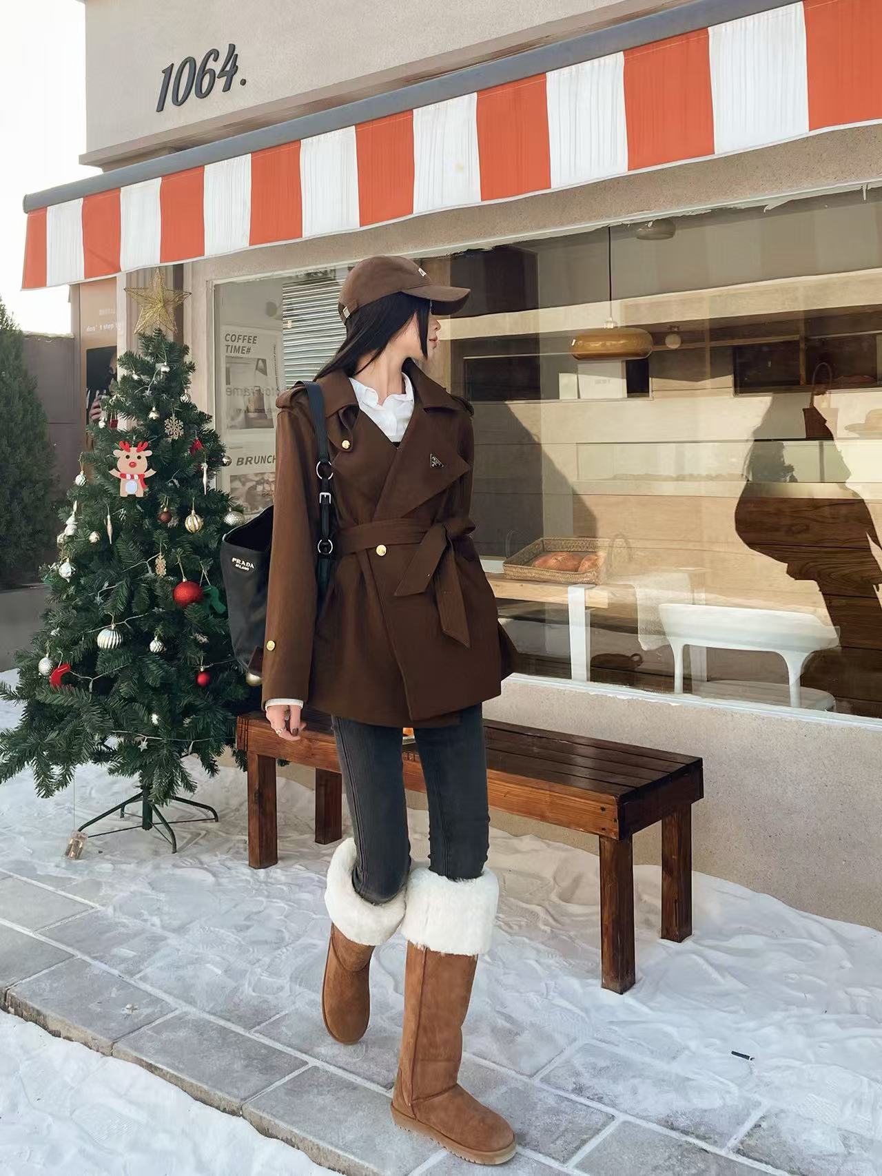 PR4DA フード付きラペルジャケット【50％割引+送料無料】