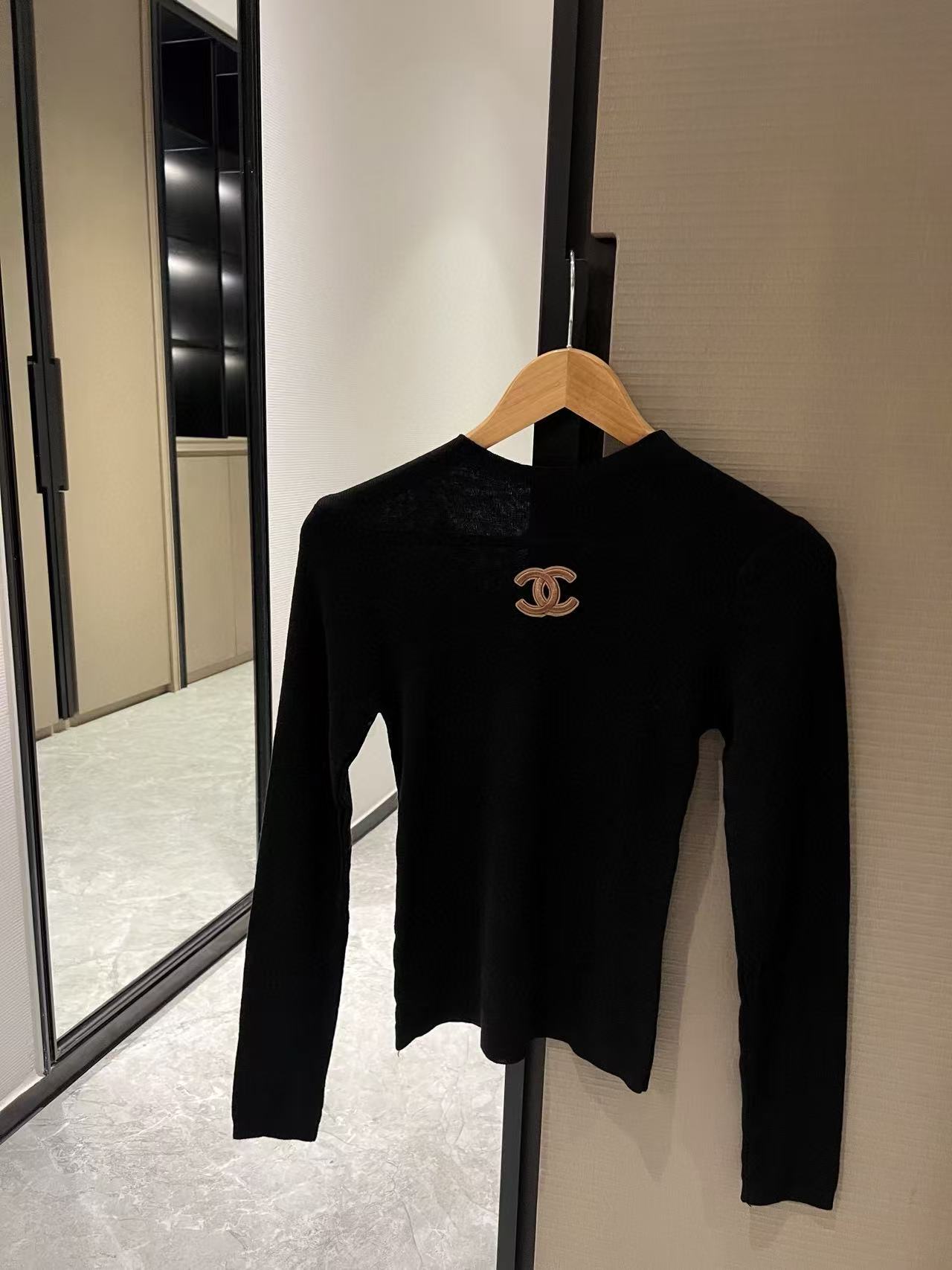 CHANE1 ダブルCセーター+スカート ツーピースセット【50％割引+送料無料】