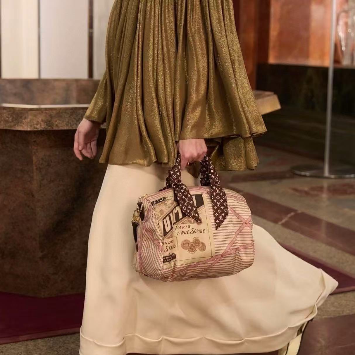 LVプリントハンドバッグ【50％割引+送料無料】