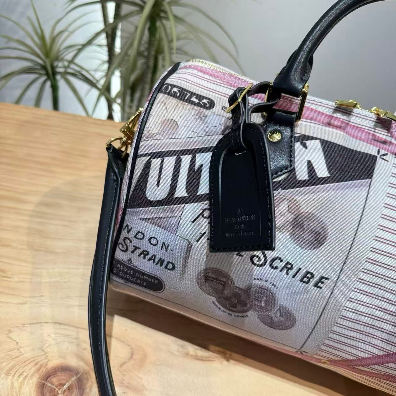 LVプリントハンドバッグ【50％割引+送料無料】