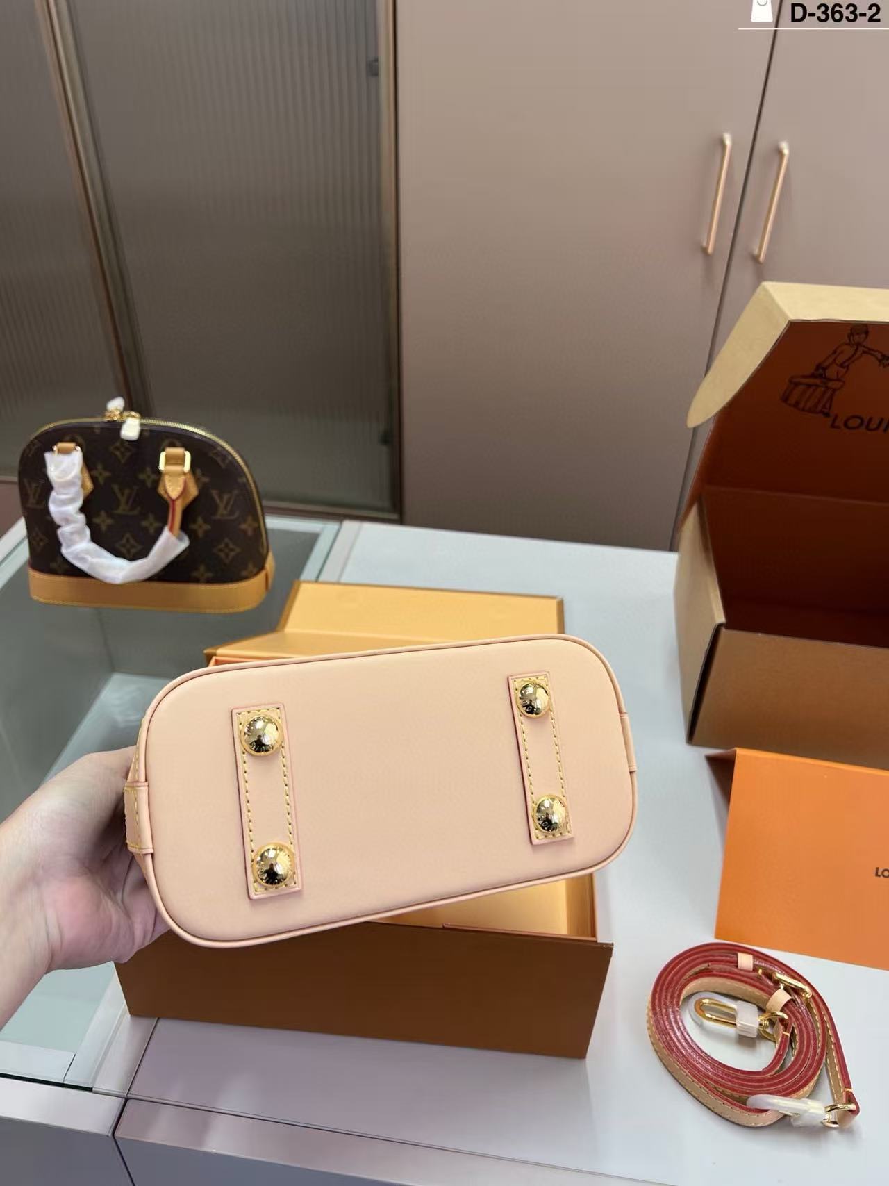 LVプリントシェルバッグ【50％割引+送料無料】