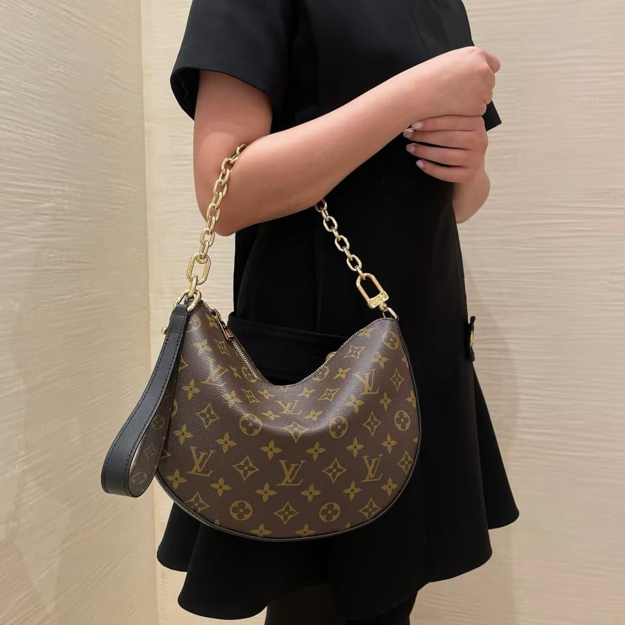 LV cookie BBチェーンアンダーアームバッグ【50％割引+送料無料】