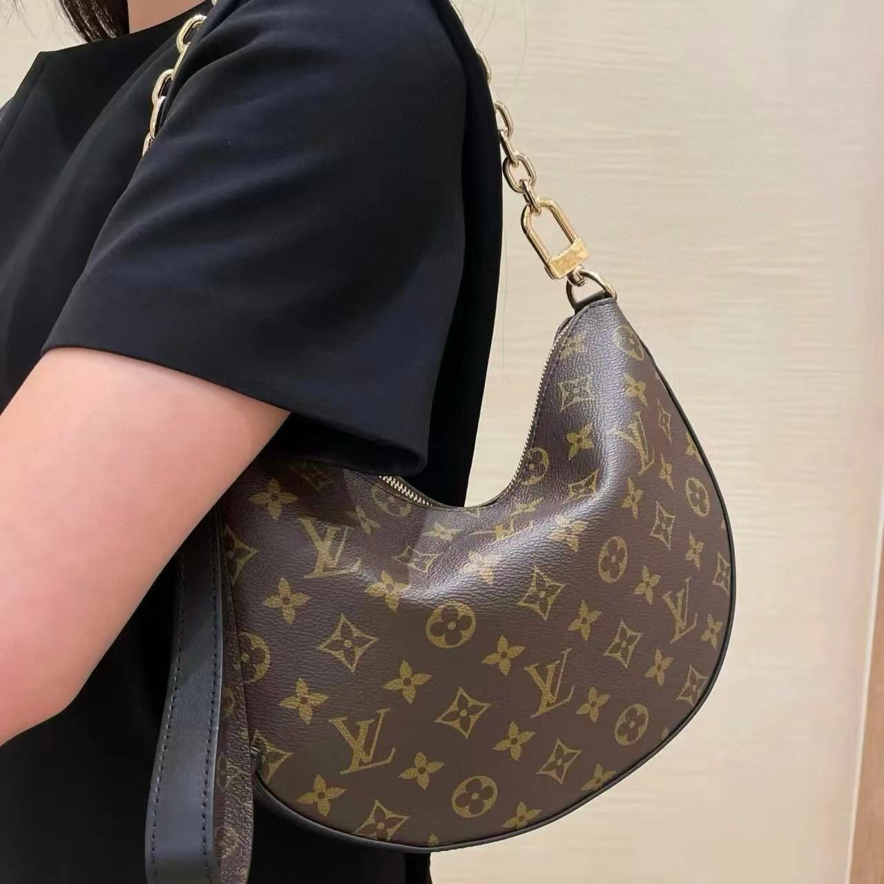 LV cookie BBチェーンアンダーアームバッグ【50％割引+送料無料】