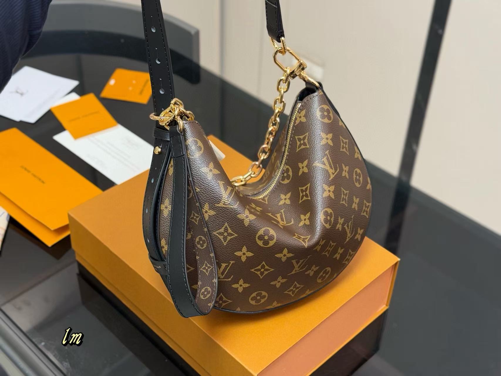 LV cookie BBチェーンアンダーアームバッグ【50％割引+送料無料】