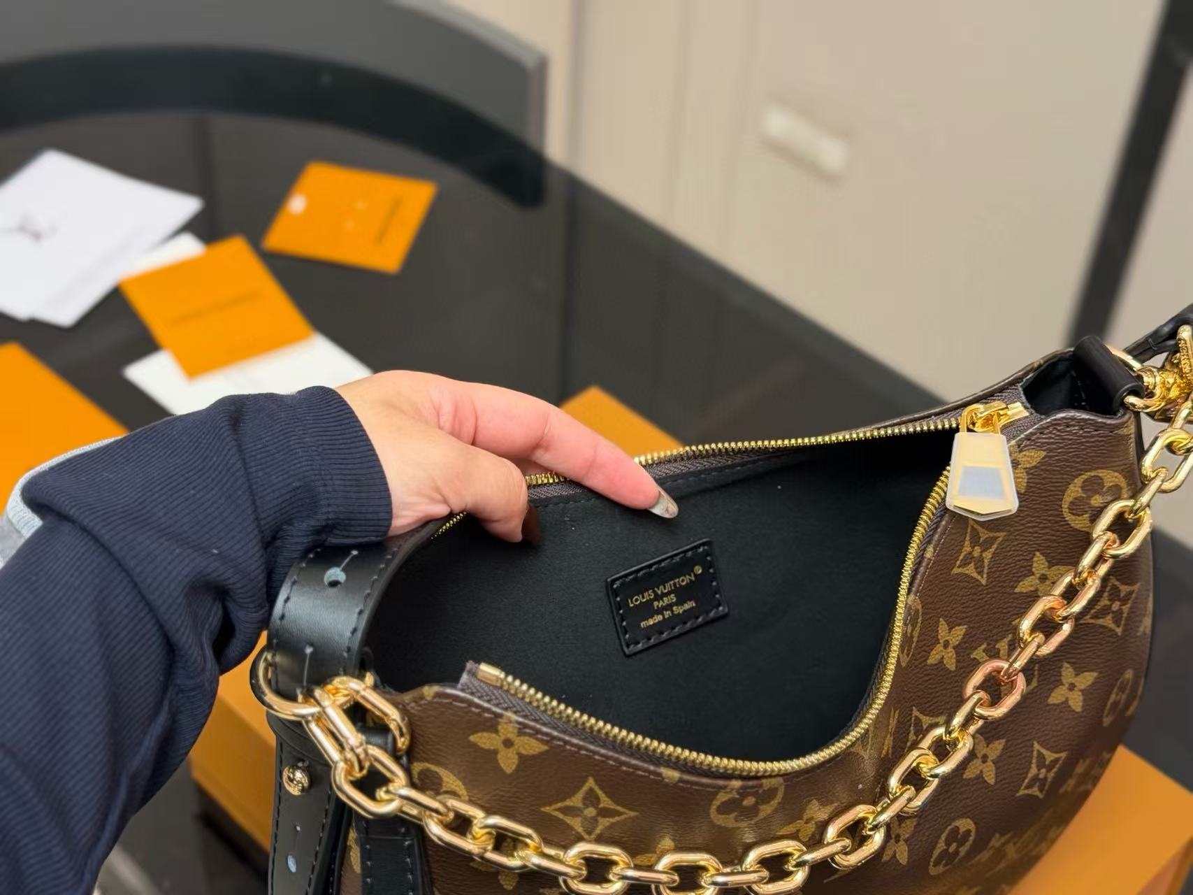 LV cookie BBチェーンアンダーアームバッグ【50％割引+送料無料】