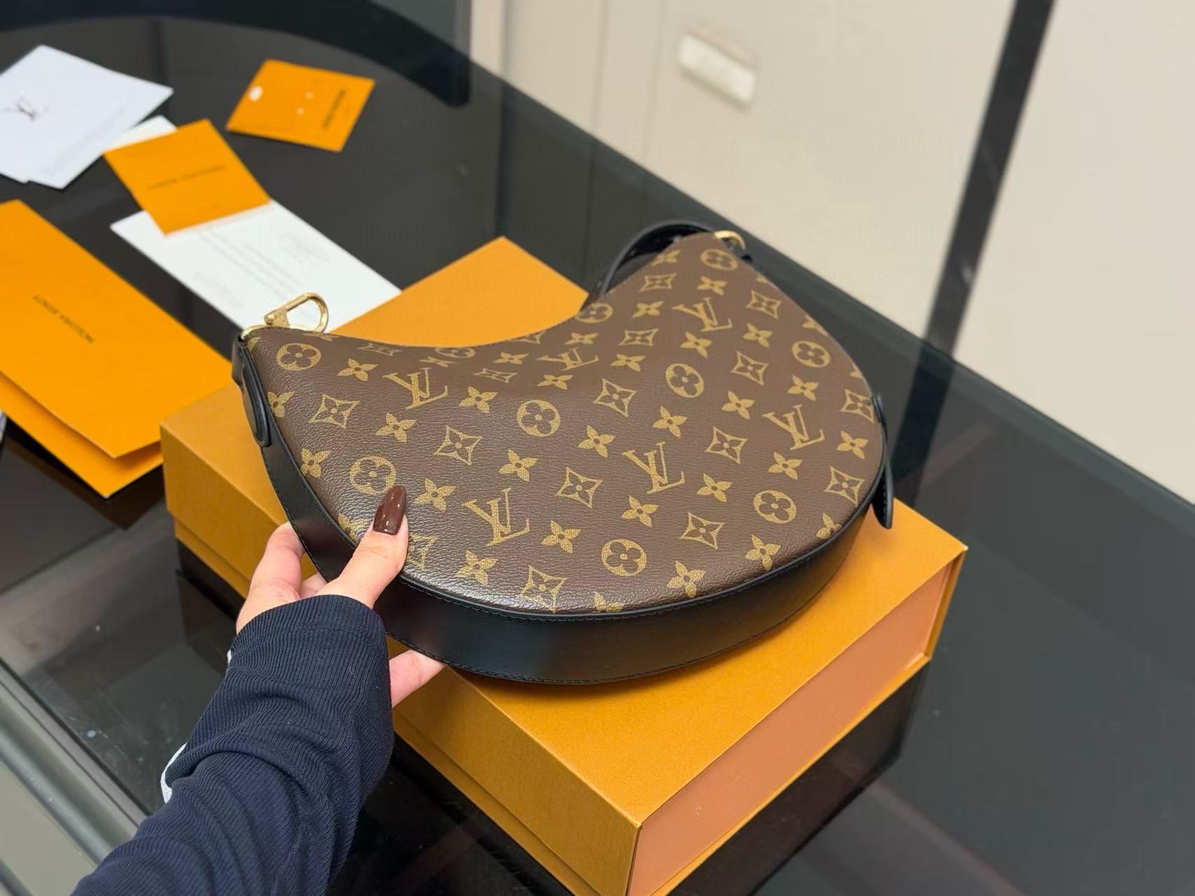 LV cookie BBチェーンアンダーアームバッグ【50％割引+送料無料】