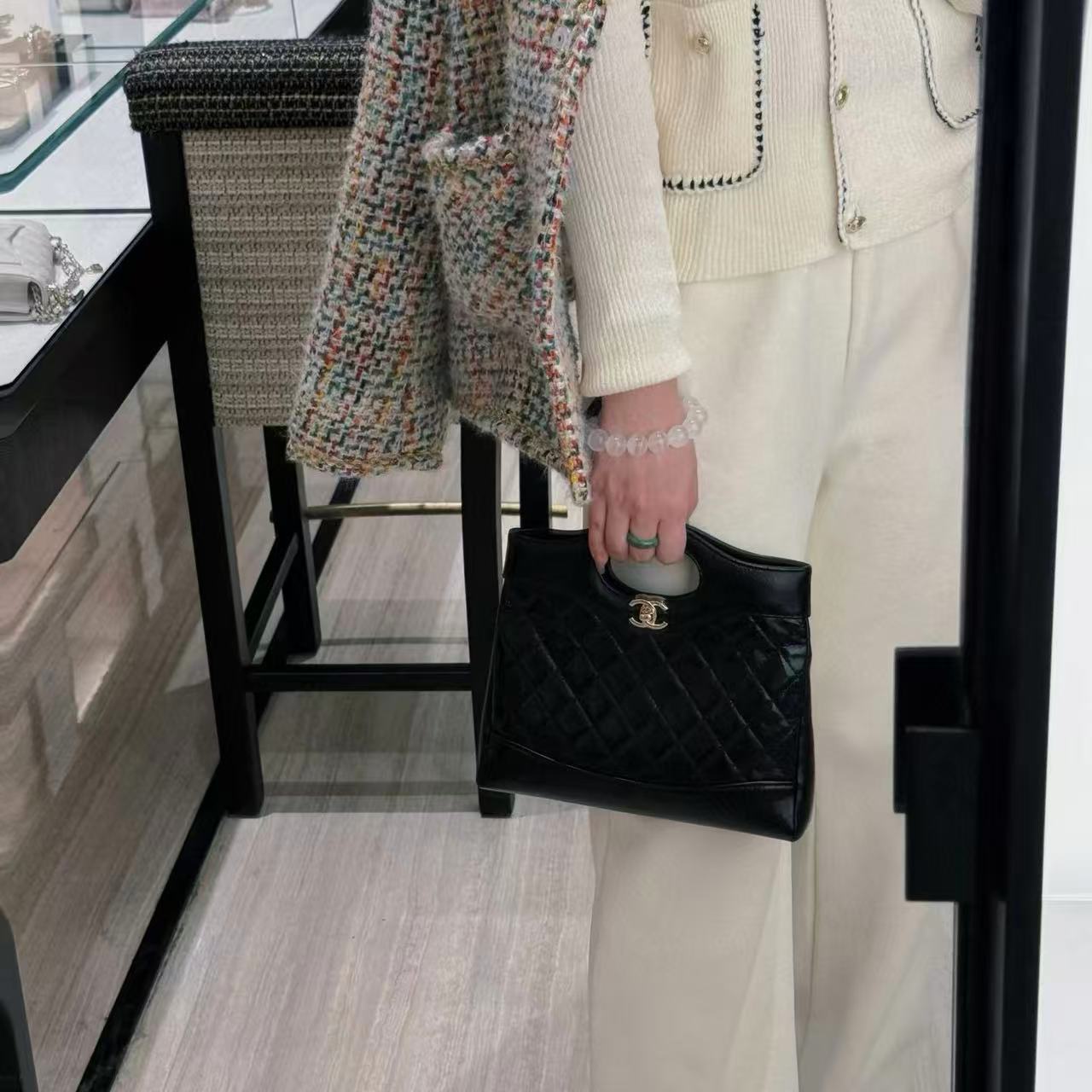 CHANE1 チェーンショルダーバッグ【50％割引+送料無料】