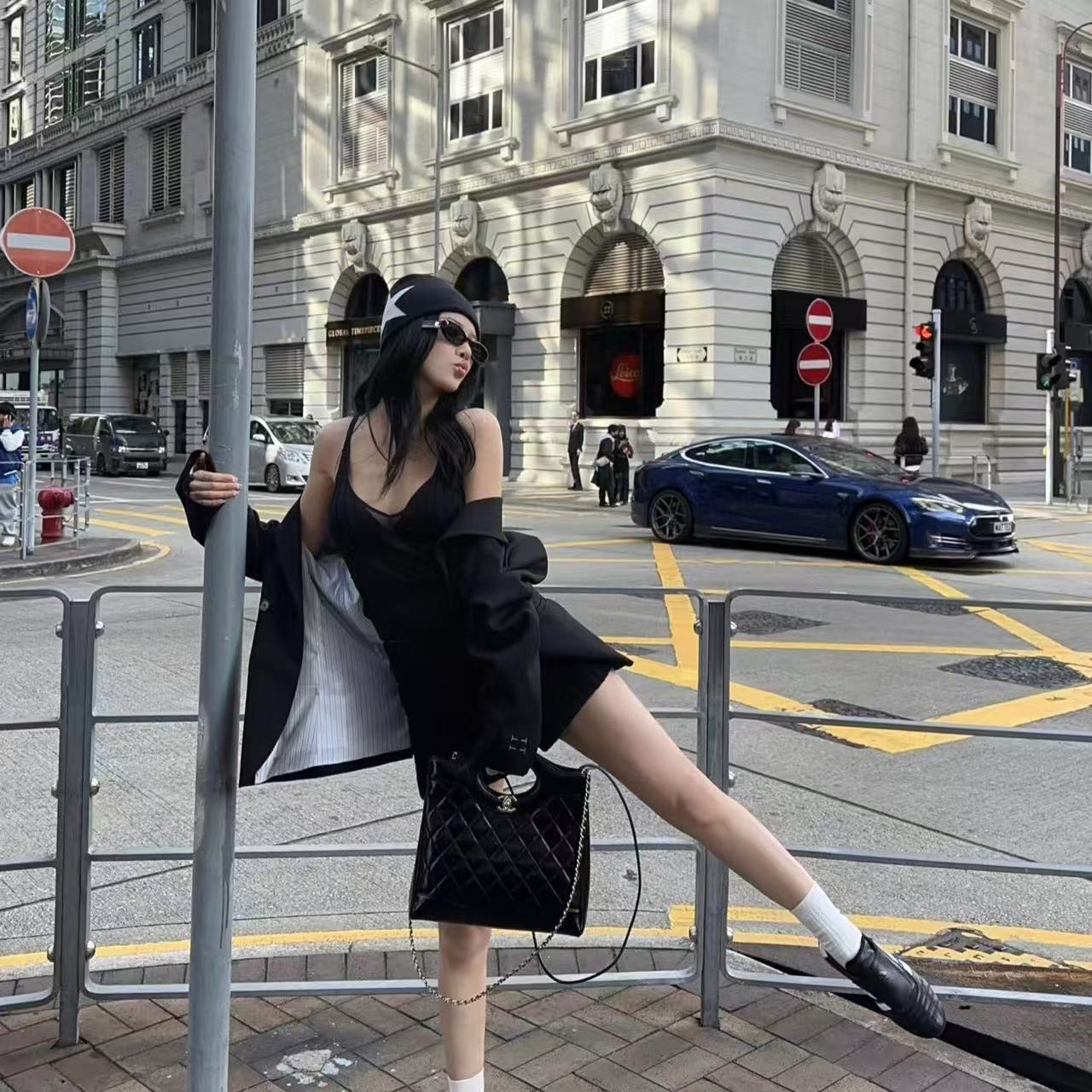 CHANE1 チェーンショルダーバッグ【50％割引+送料無料】