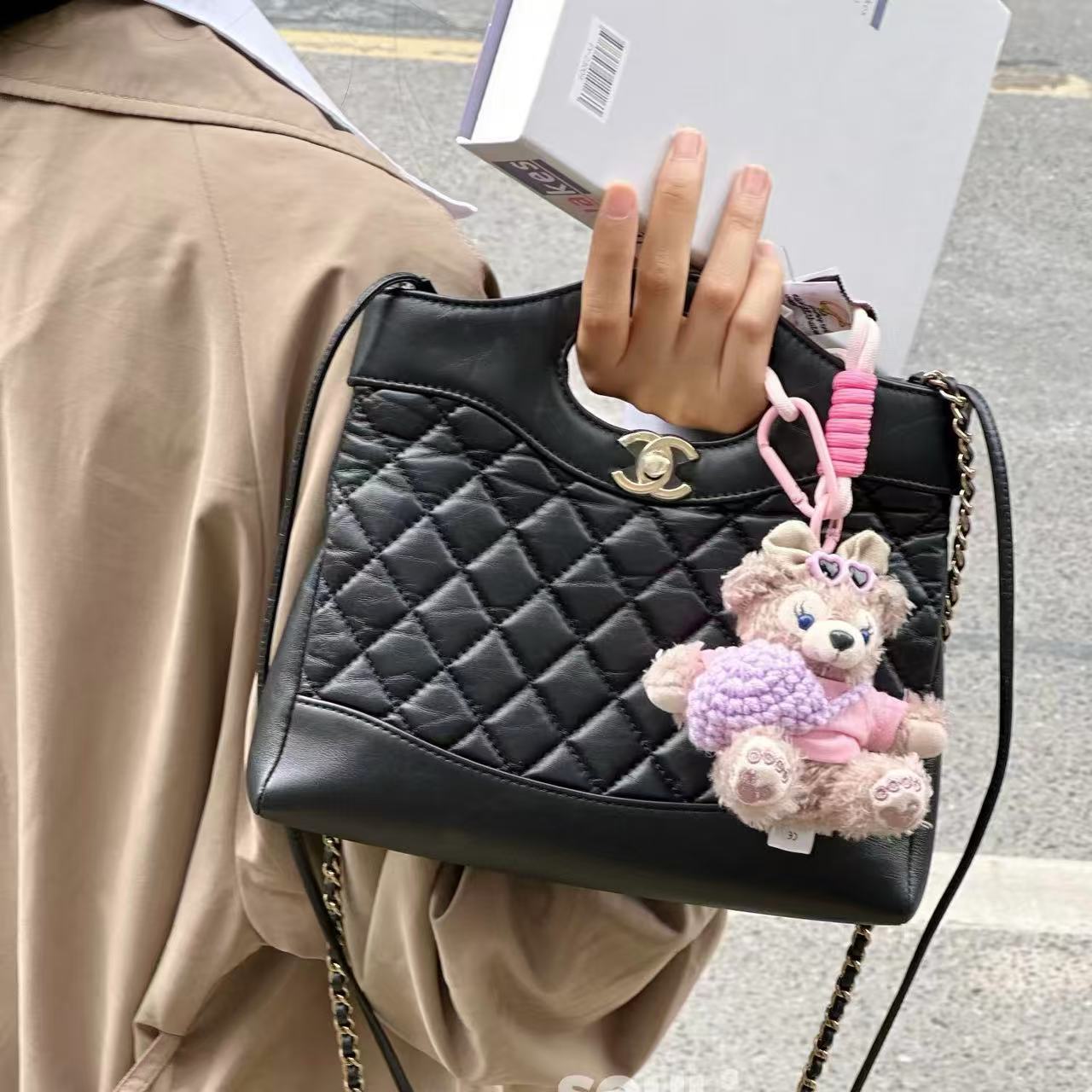 CHANE1 チェーンショルダーバッグ【50％割引+送料無料】