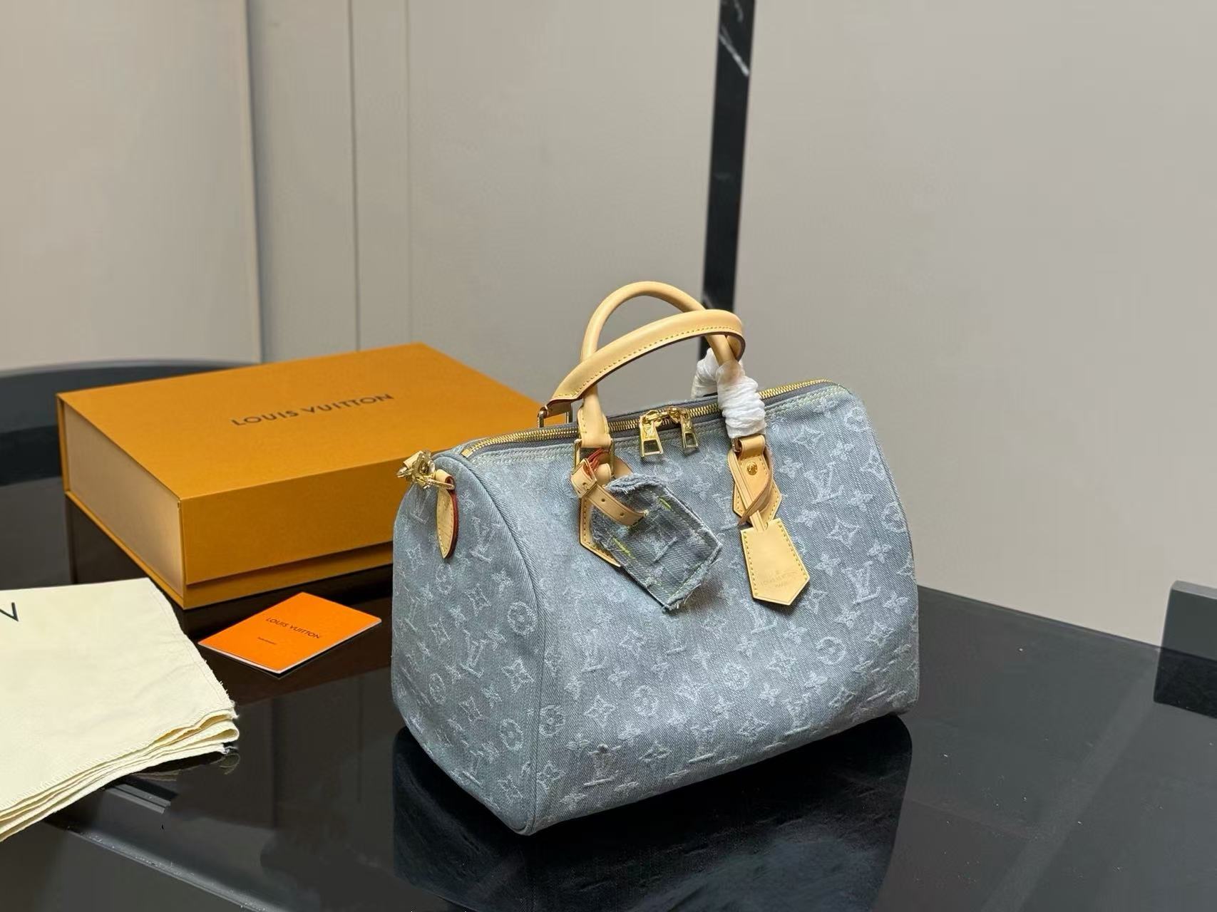 LV keepallプリントハンドバッグ【50％割引+送料無料】