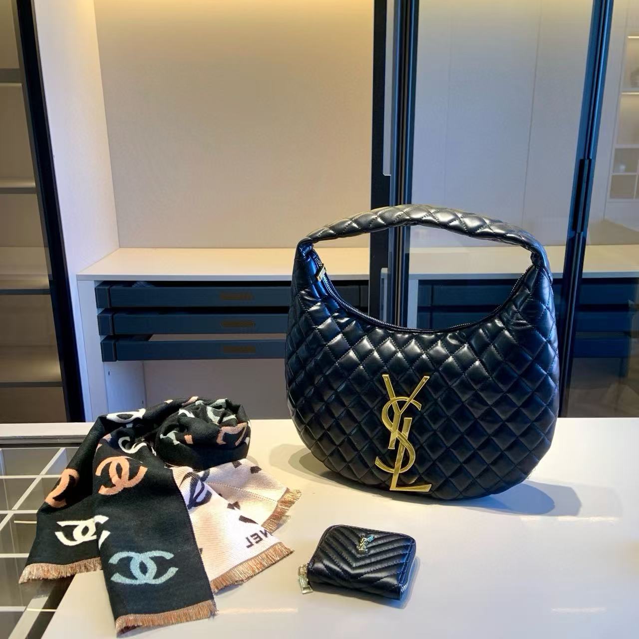 YSLコンビネーション3点セット【 50％割引+送料無料】X859