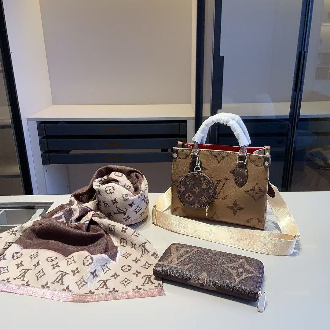 LVコンビネーション3点セット【 50％割引+送料無料】X575