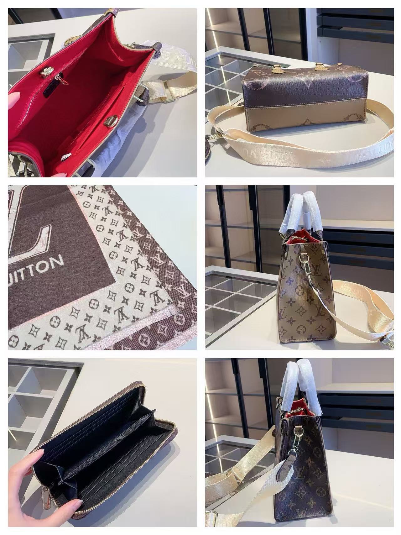 LVコンビネーション3点セット【 50％割引+送料無料】X575