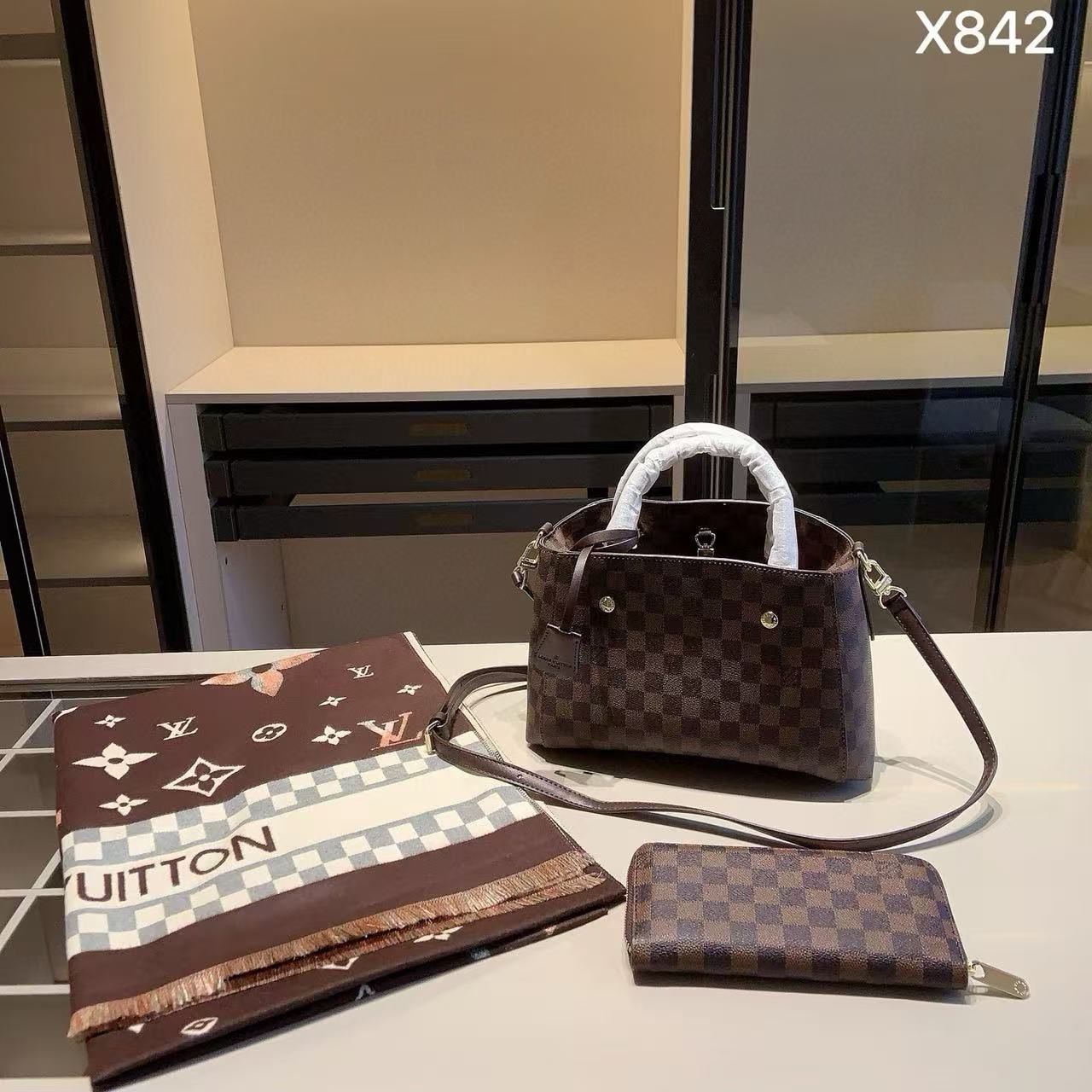 LVコンビネーション3点セット【 50％割引+送料無料】X842
