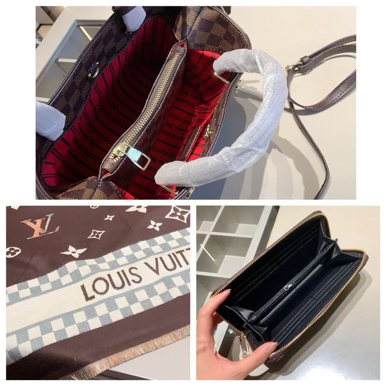 LVコンビネーション3点セット【 50％割引+送料無料】X842