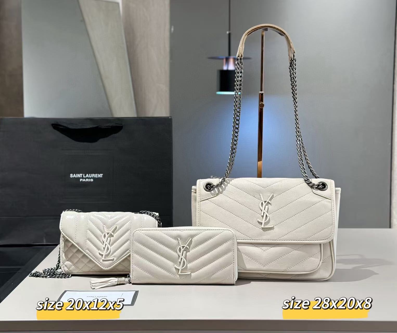 YSLコンビネーション3点セット【 50％割引+送料無料】X442