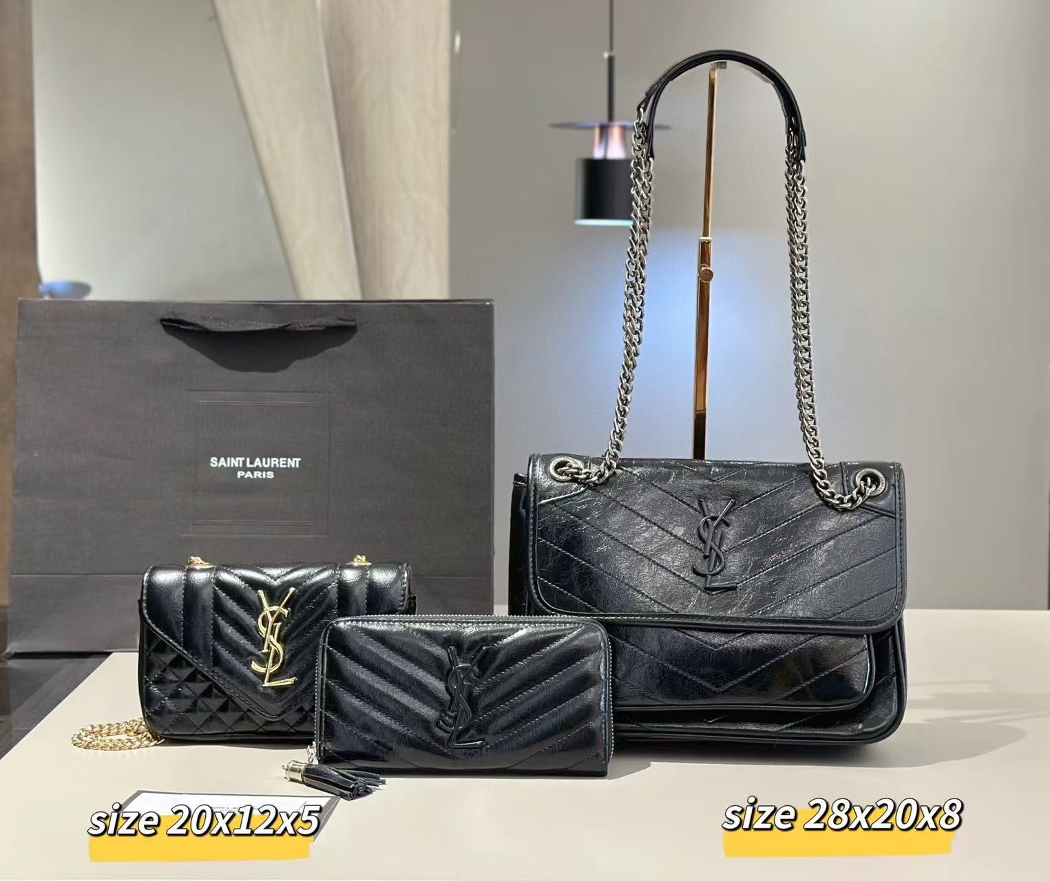 YSLコンビネーション3点セット【 50％割引+送料無料】X442