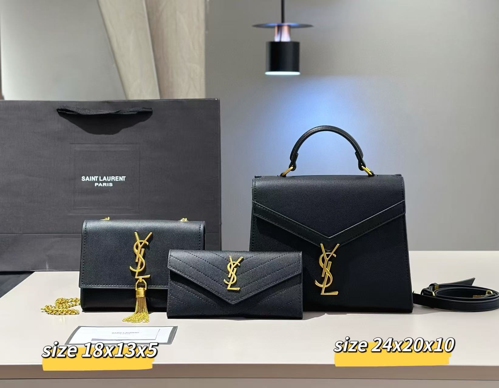 YSLコンビネーション3点セット【 50％割引+送料無料】X442