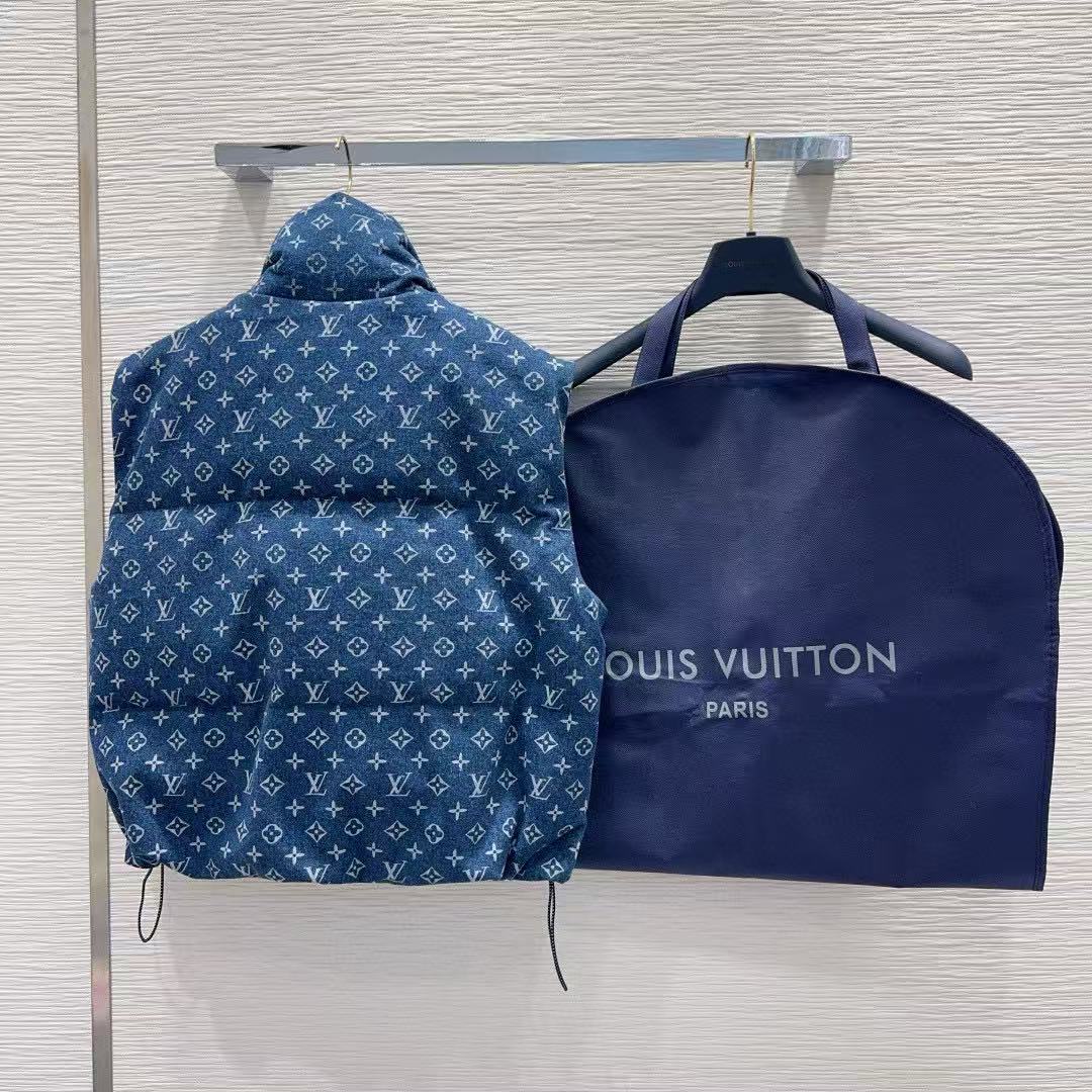 LVプリントダウンベスト【50％割引+送料無料】