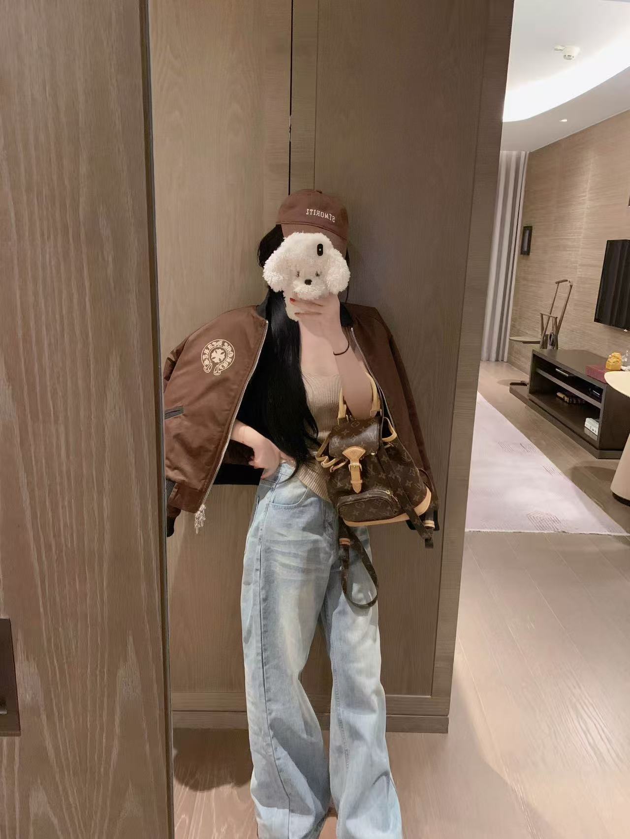 Chr0me Hearts ディスクジッパー コットンジャケット【50％割引+送料無料】