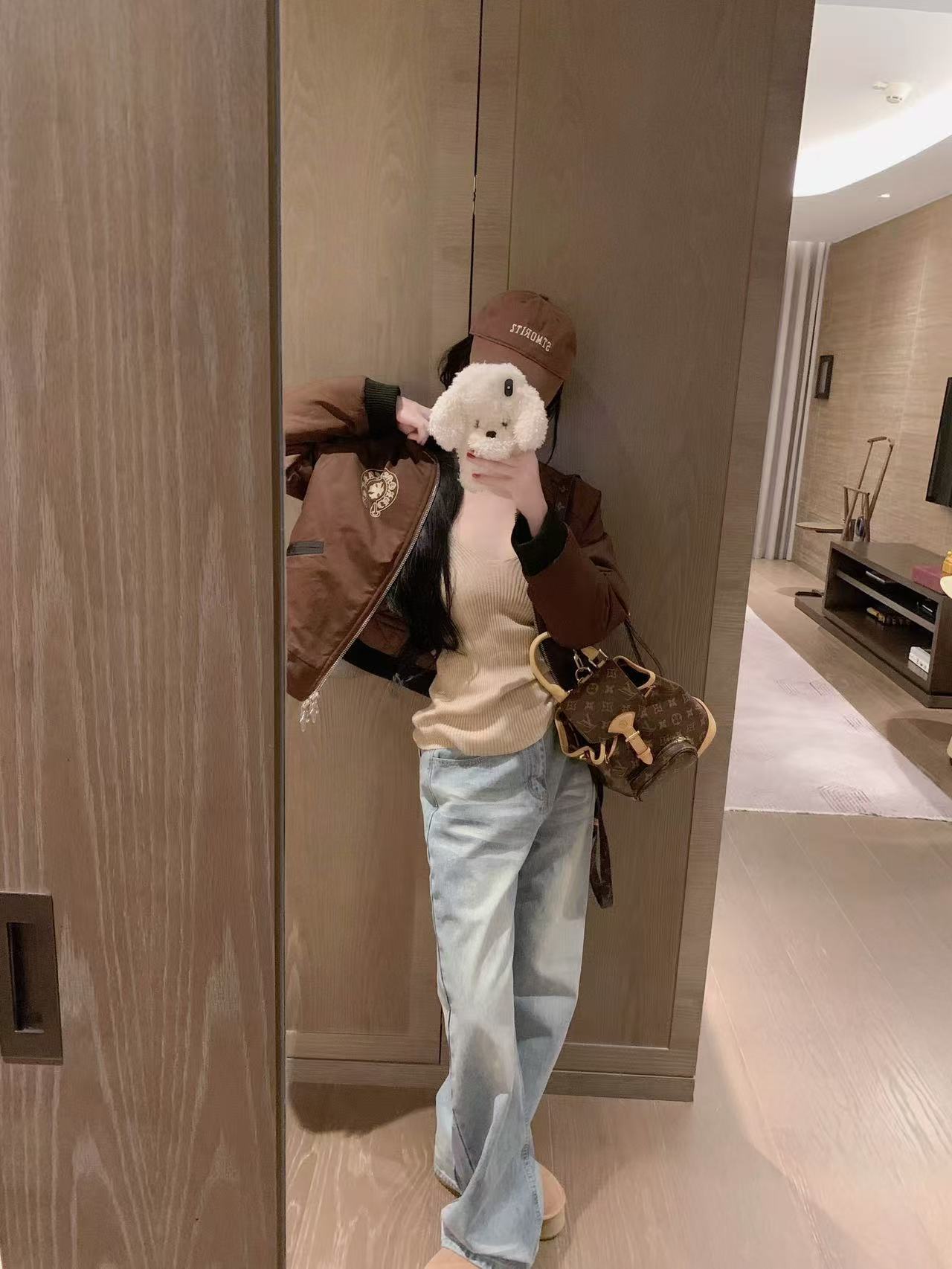 Chr0me Hearts ディスクジッパー コットンジャケット【50％割引+送料無料】