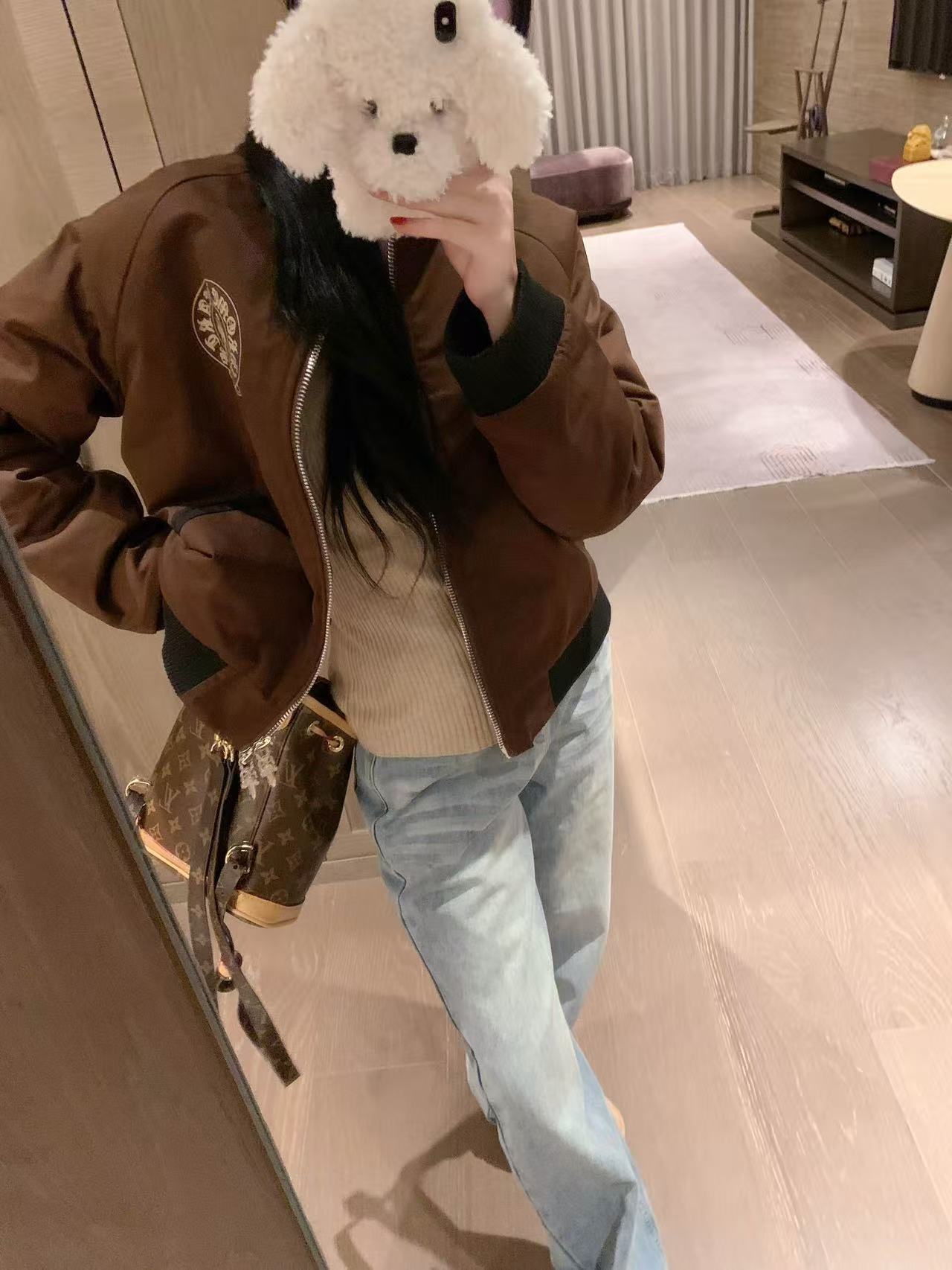 Chr0me Hearts ディスクジッパー コットンジャケット【50％割引+送料無料】