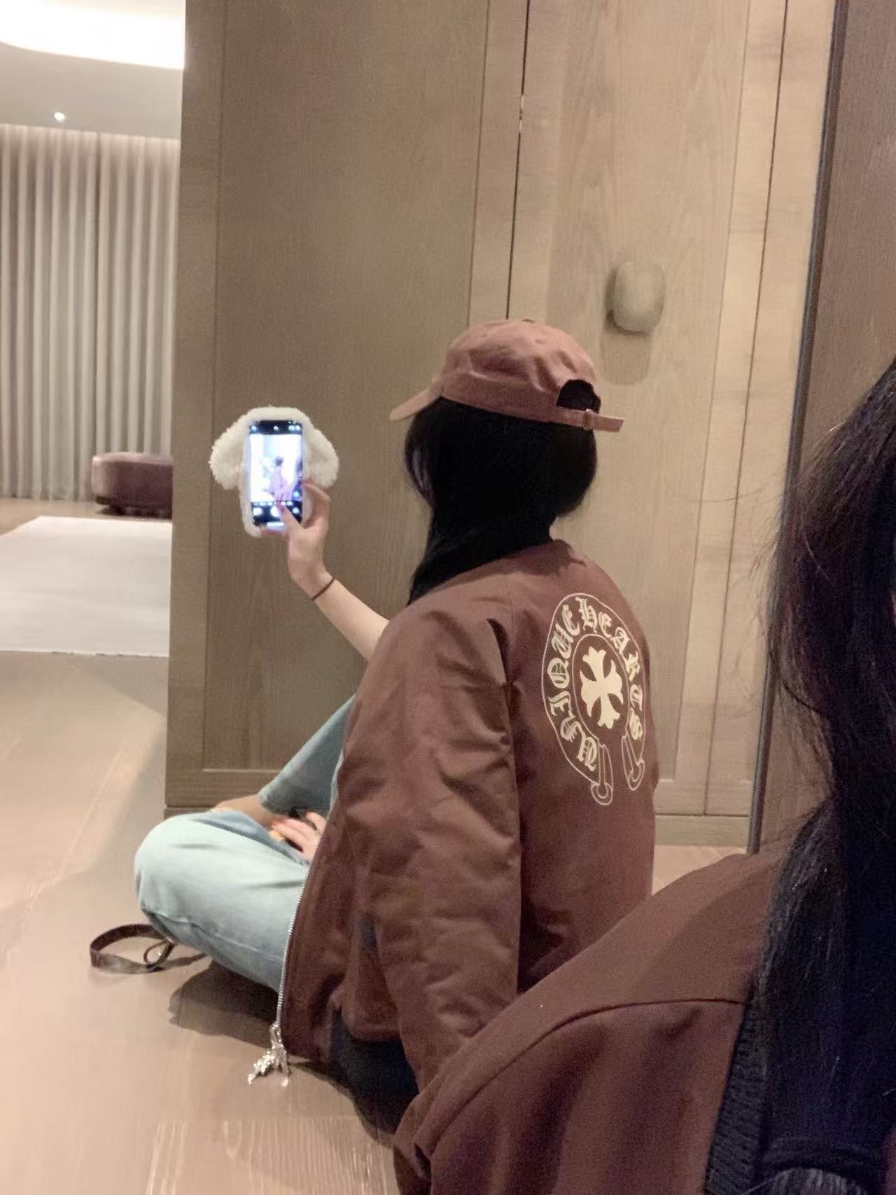 Chr0me Hearts ディスクジッパー コットンジャケット【50％割引+送料無料】