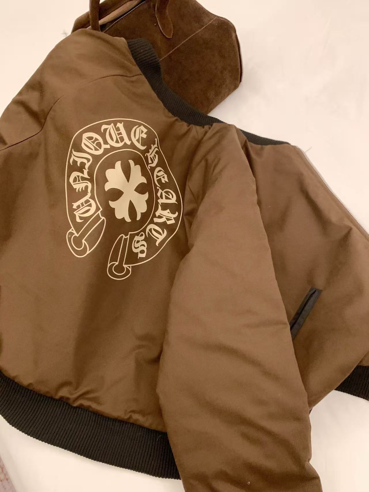 Chr0me Hearts ディスクジッパー コットンジャケット【50％割引+送料無料】