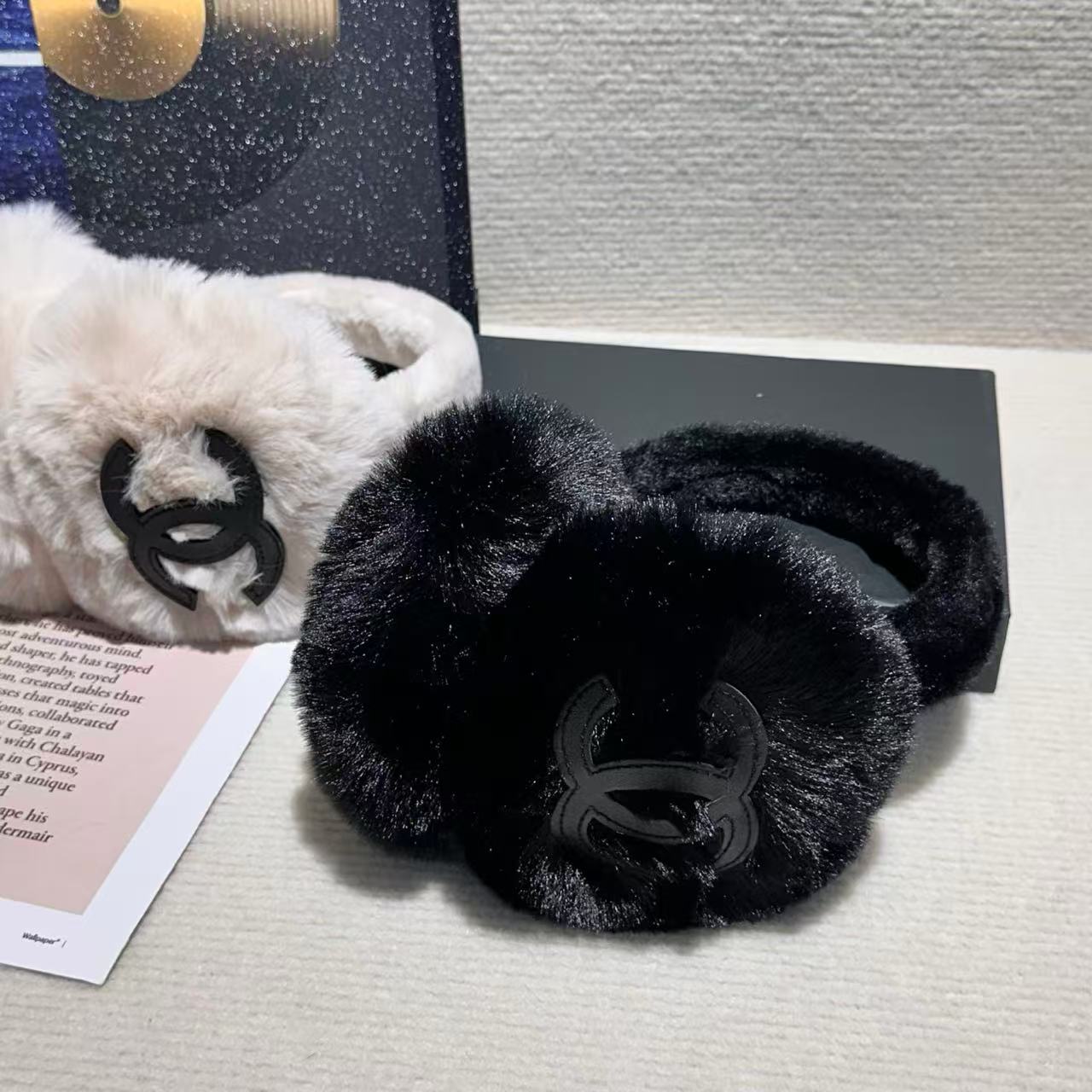 CHANE1 ダブルCイヤーマフ【50％割引+送料無料】