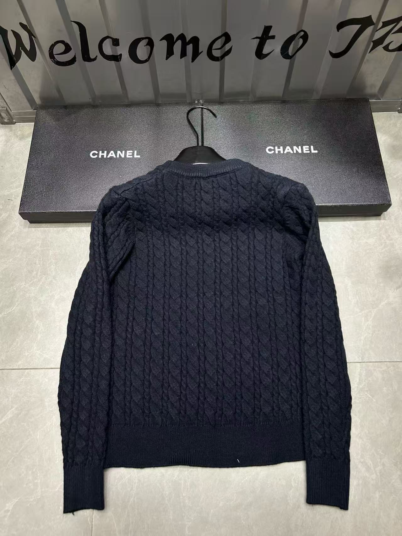 DIORレターケーブルニットセーター【50％割引+送料無料】