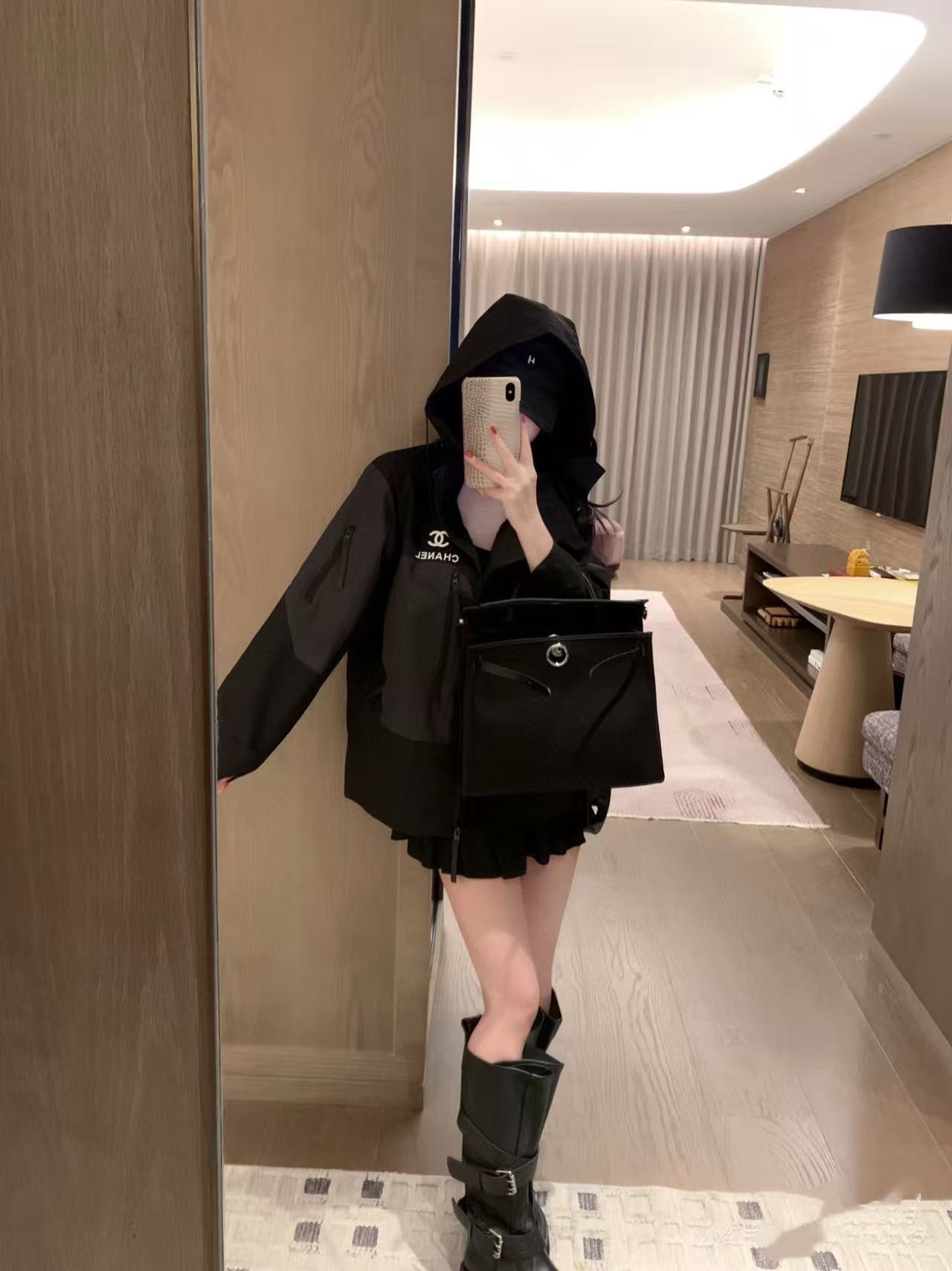 CHANE1 3-in-1 フード付きフリースジャケット【50％割引+送料無料】